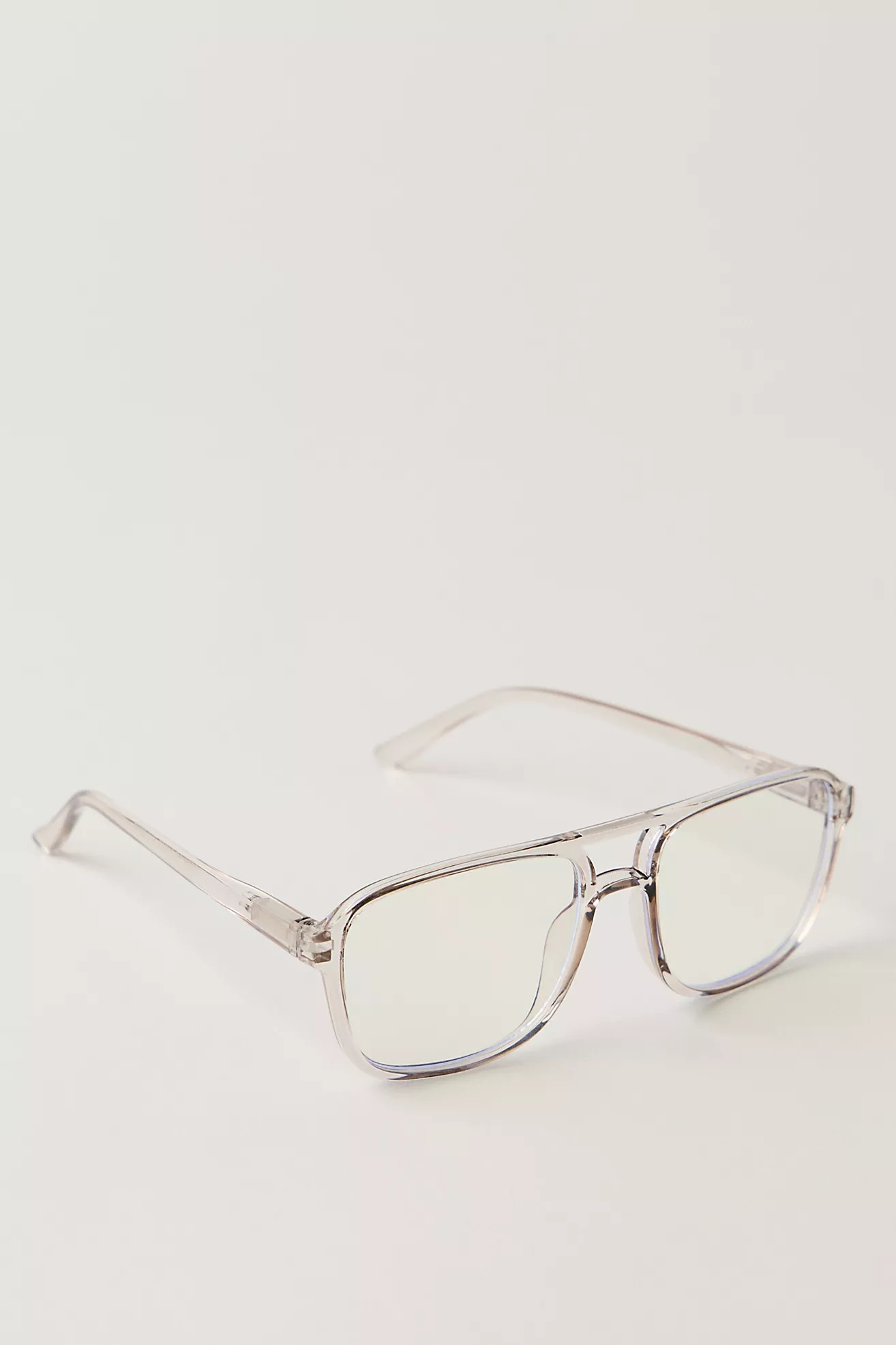 Lume Blue Light Aviator Glasses | Free People (UK)