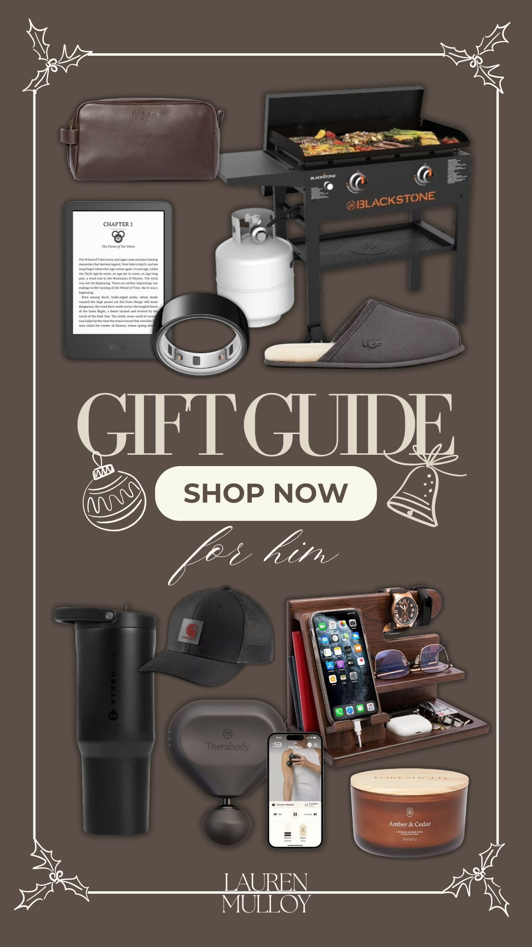 Gift Guide for Him!!

gifts for brother, gifts for dad, watchnow, new arrivals, finds under 50, amazon, target, electronics, lauren mulloy 

 

#LTKGiftGuide #LTKSeasonal #LTKFindsUnder100