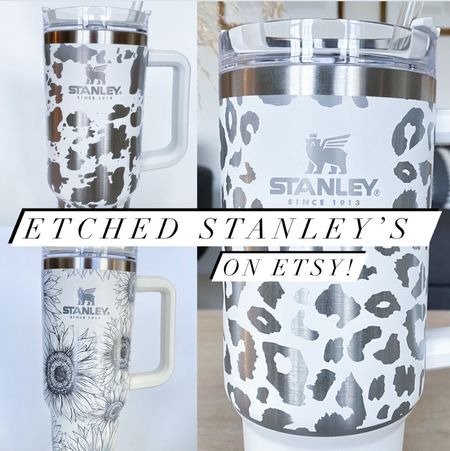 Treating myself to one of these adorable etched Stanley’s for my hospital bag!!  I mean, how cute?!

Leopard, cow print, sunflowers, white Stanley cup.

#Stanley #SmallBusiness #Etched #Leopard #CowPrint #Sunflowers

#LTKHoliday #LTKtravel #LTKGiftGuide