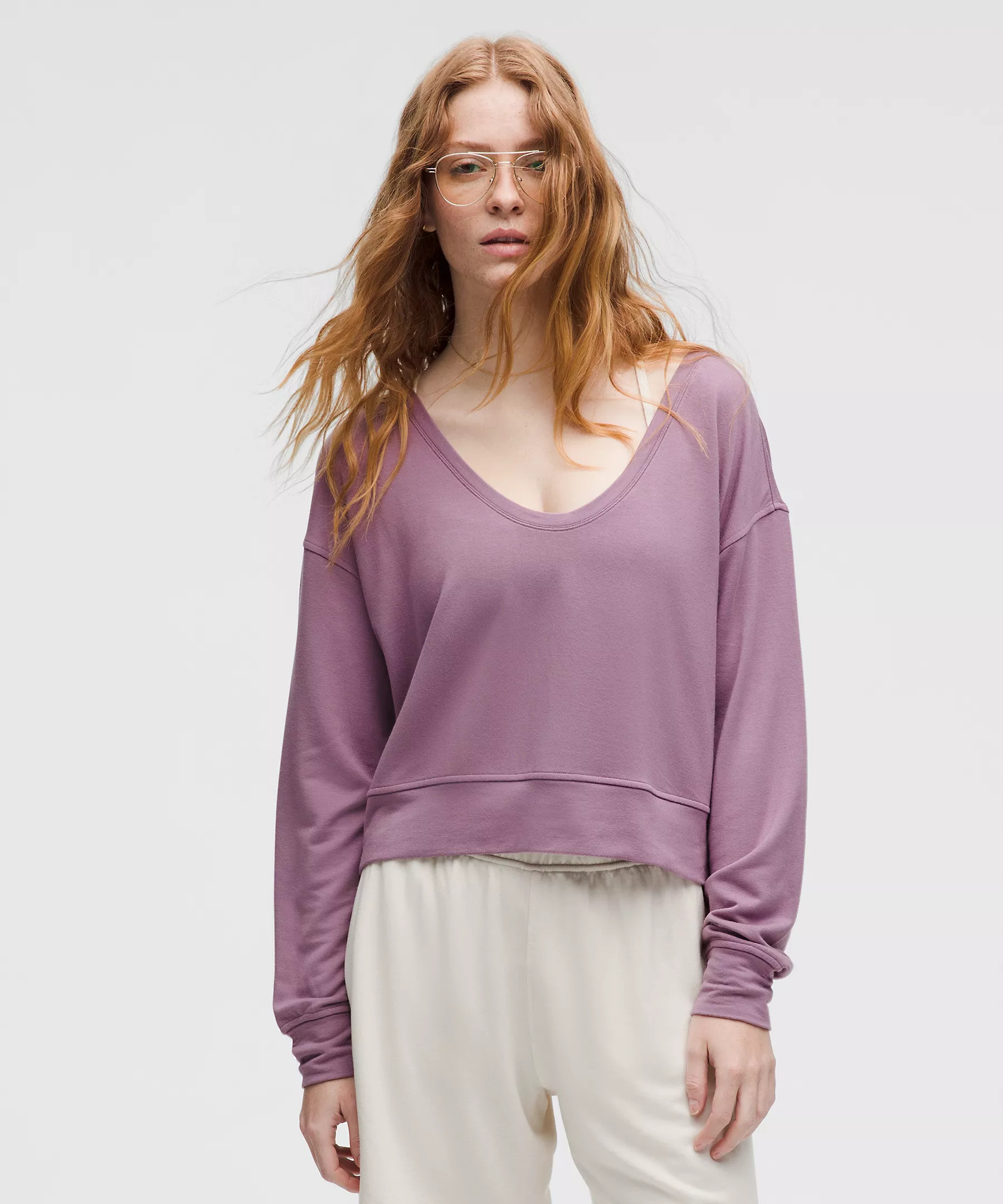 BeCalm Scoop-Neck Pullover | Lululemon (US)