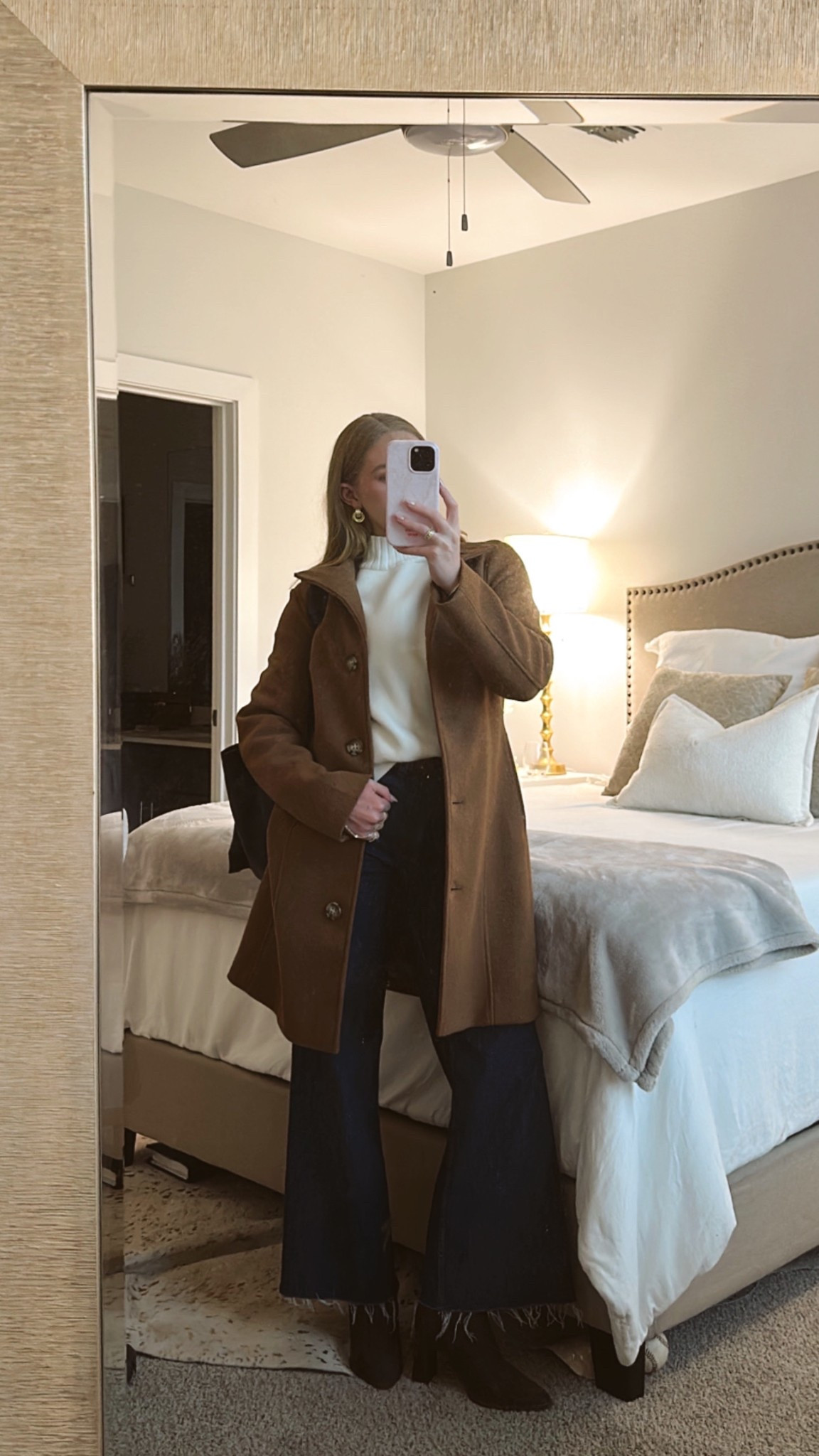 Rainy day ootd 🧥🌧️

#LTKStyleTip #LTKWorkwear #LTKSaleAlert