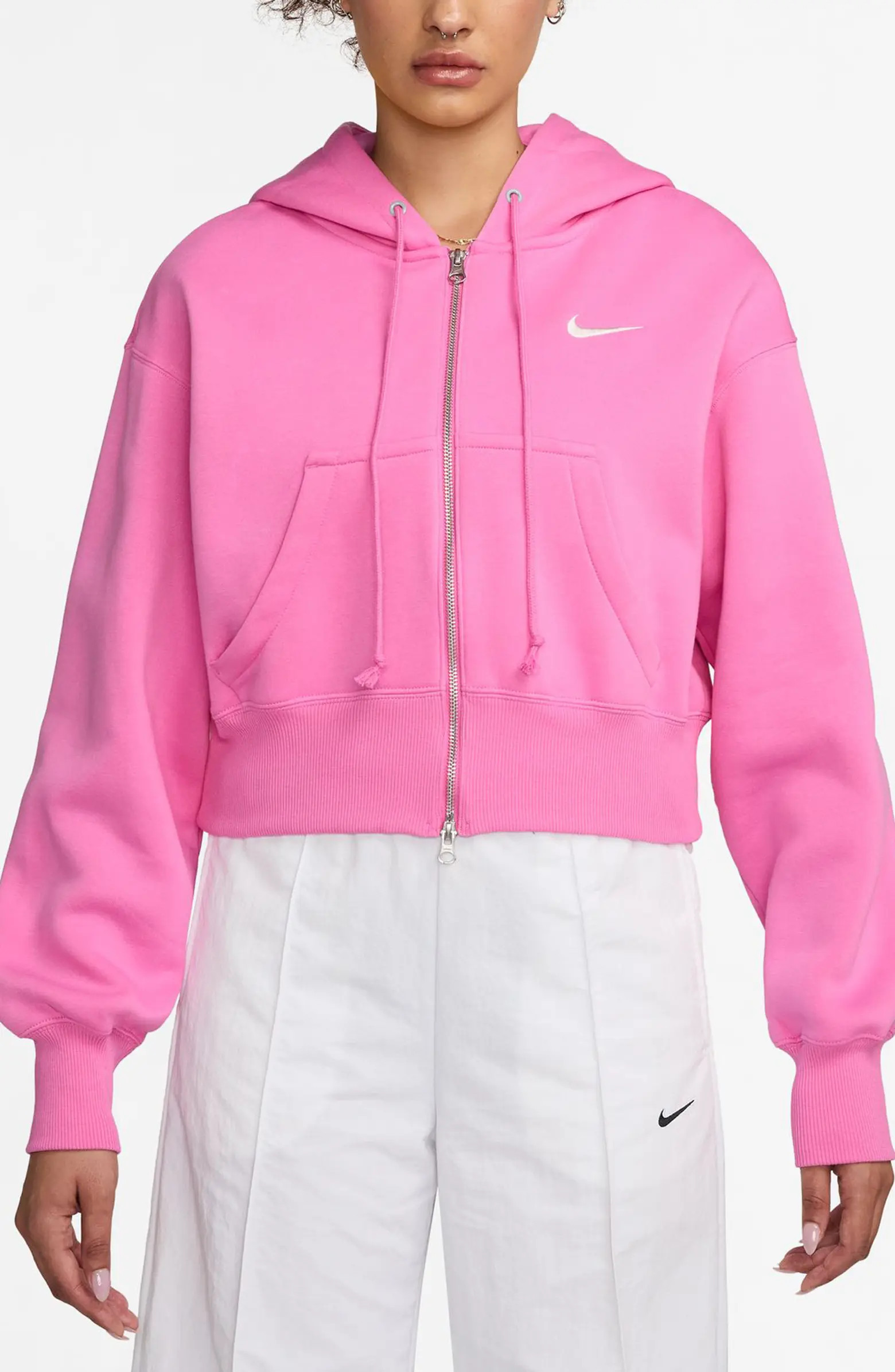 Phoenix Relaxed Fit Cotton Blend Fleece Hoodie | Nordstrom