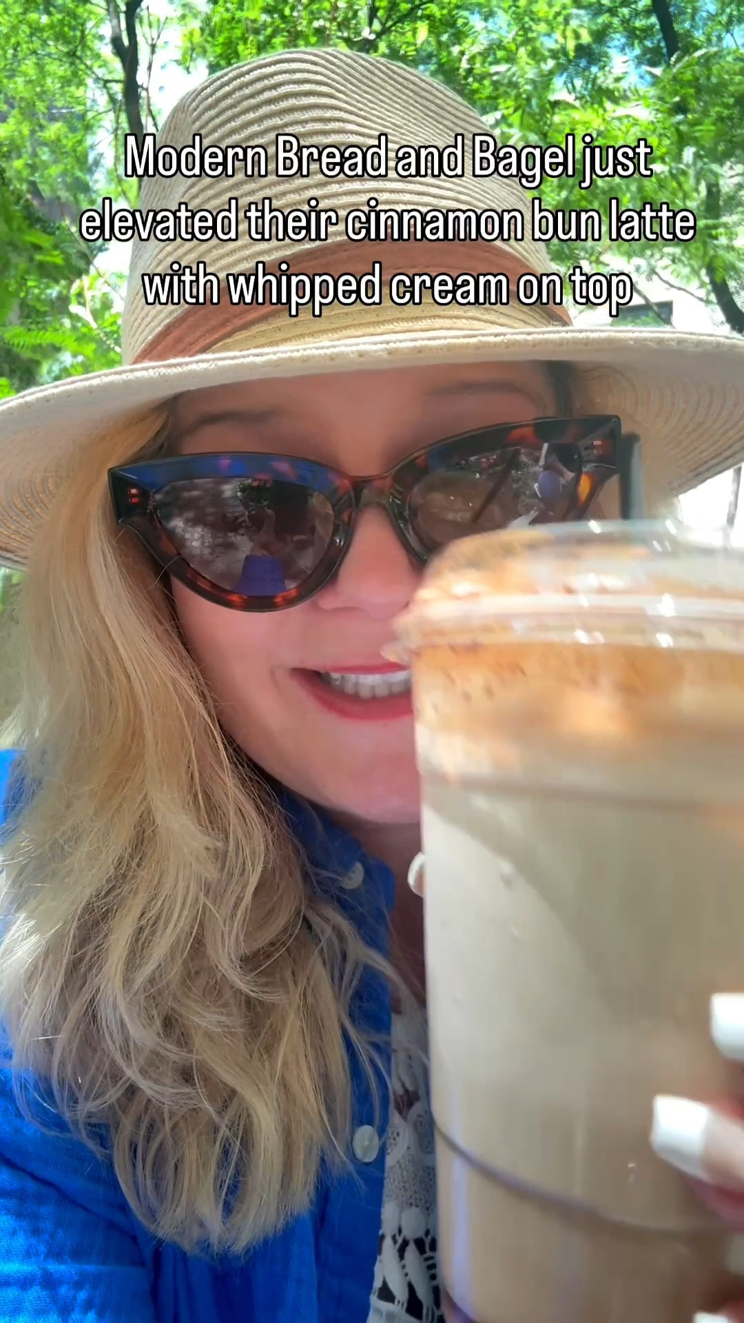 Modern Bread and Bagel elevated their cinnamon latte with whipped cream. 100/10 😍😍
#modernbreadandbagel #coastalcoffeewithkate #citycoffeewithkate

#LTKfoodie #LTKPetite #LTKTravel