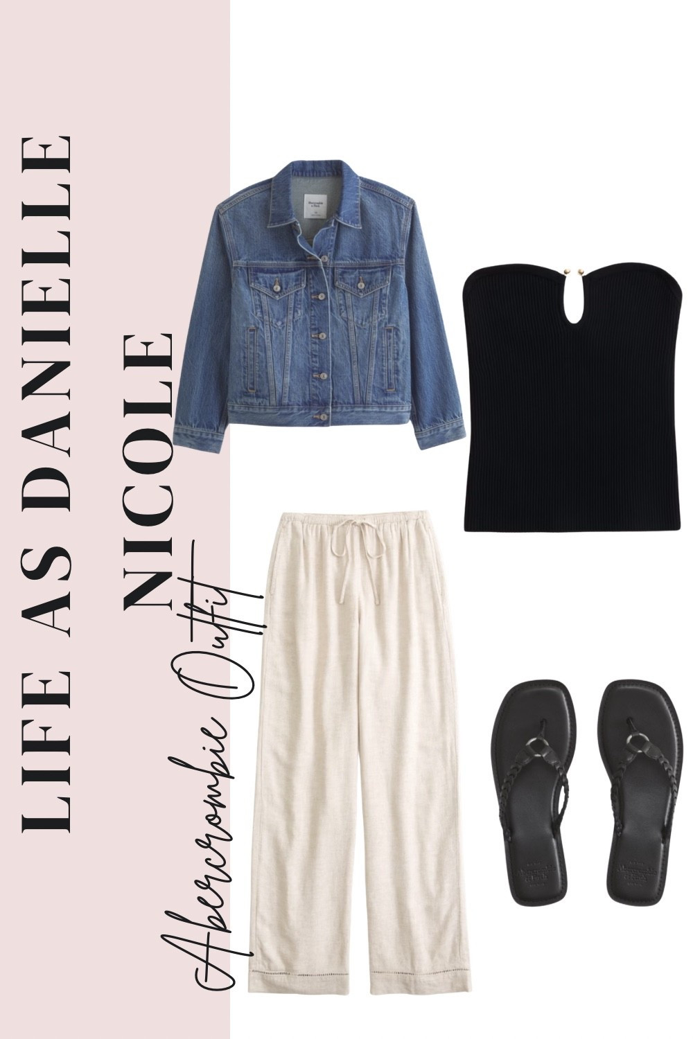 Abercrombie spring outfit. 

#LTKMidsize #LTKSaleAlert #LTKmomlife