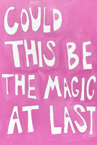 Could This Be the Magic | Artfully Walls