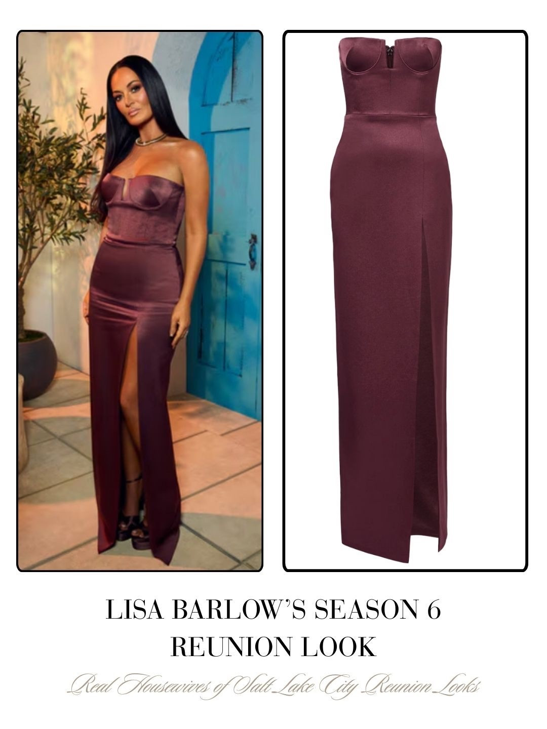 Lisa Barlow’s Season 6 Reunion Look 