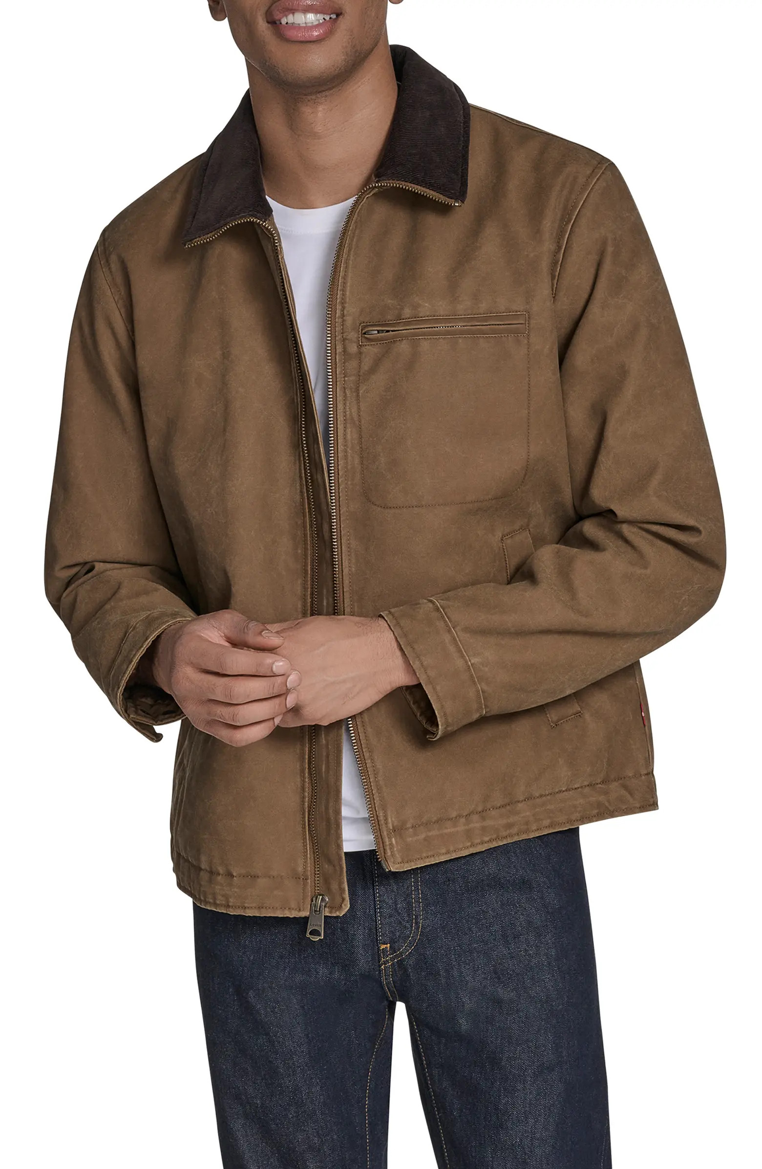Zip Front Barn Jacket | Nordstrom
