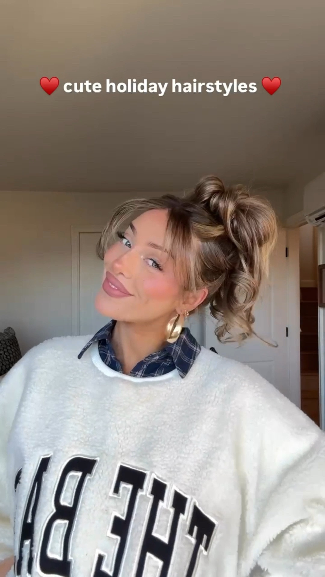 Cute holiday hairstyle ♥️

#LTKSeasonal #LTKHoliday #LTKBeauty