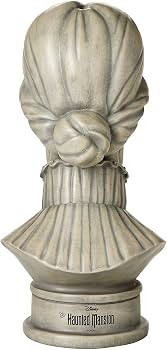 Spirit Halloween Disney The Haunted Mansion Library Bust Statue, Multicolor | Amazon (US)