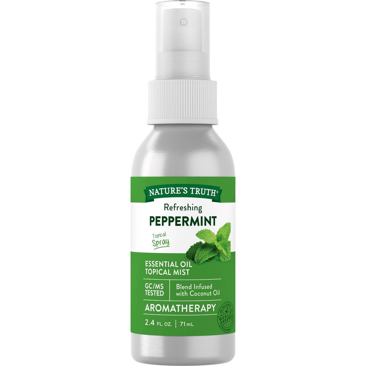 Nature's Truth Peppermint Mist Aromatherapy Essential Oil - 2.4 fl oz | Target