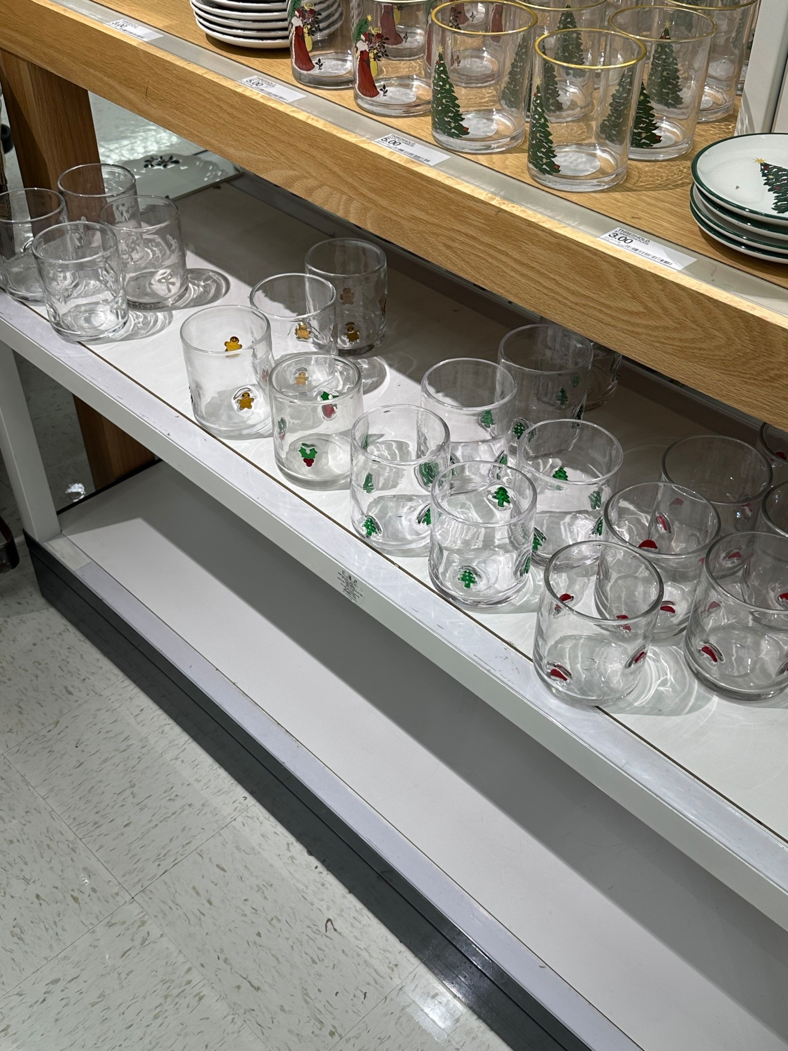 Anthro inspired glasses for $7.99! 

#LTKHoliday #LTKSeasonal #LTKHome