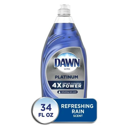 Dawn Liquid Dish Soap Refreshing Rain Scent 34 Fluid Ounce | Walmart (US)
