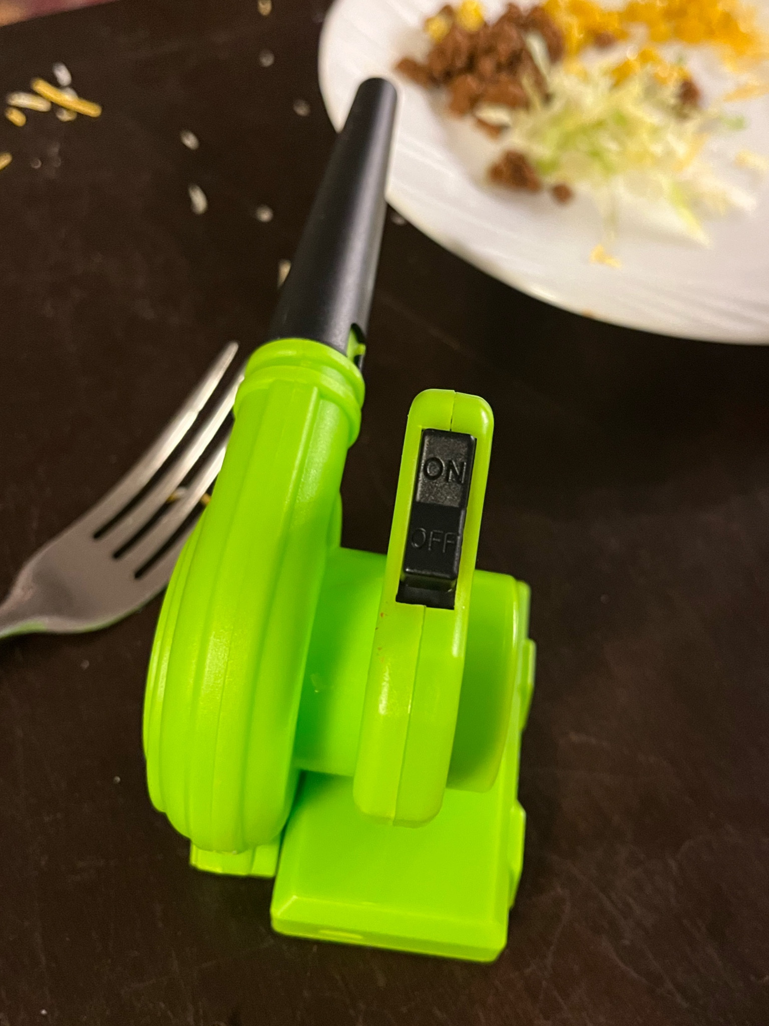 Mini leaf blower - perfect for little kids to cool down their dinner, makes a great stocking stuffer, so fun! 

#LTKKids #LTKFindsUnder50 #LTKGiftGuide