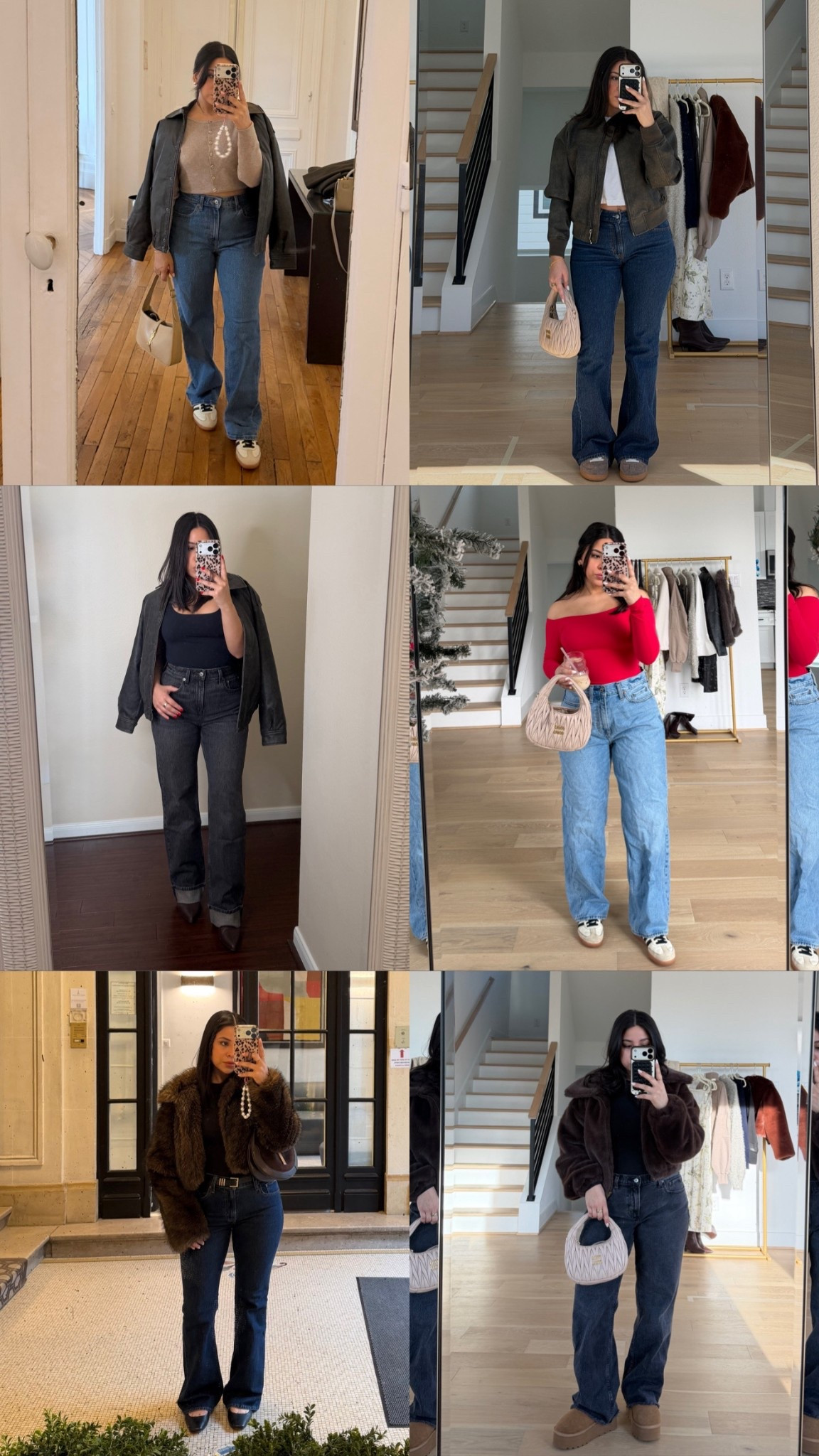 Abercrombie denim sale 25-40% off + extra 15% off w code DENIMAF ends 2/2 
Top left: 26 short 
Top right: 27 short 
Middle left: 25 short 
Middle right: 26 short 
Bottom left: 27 short 
Bottom right: 26 short 

#LTKSaleAlert #LTKootd #LTKPetite