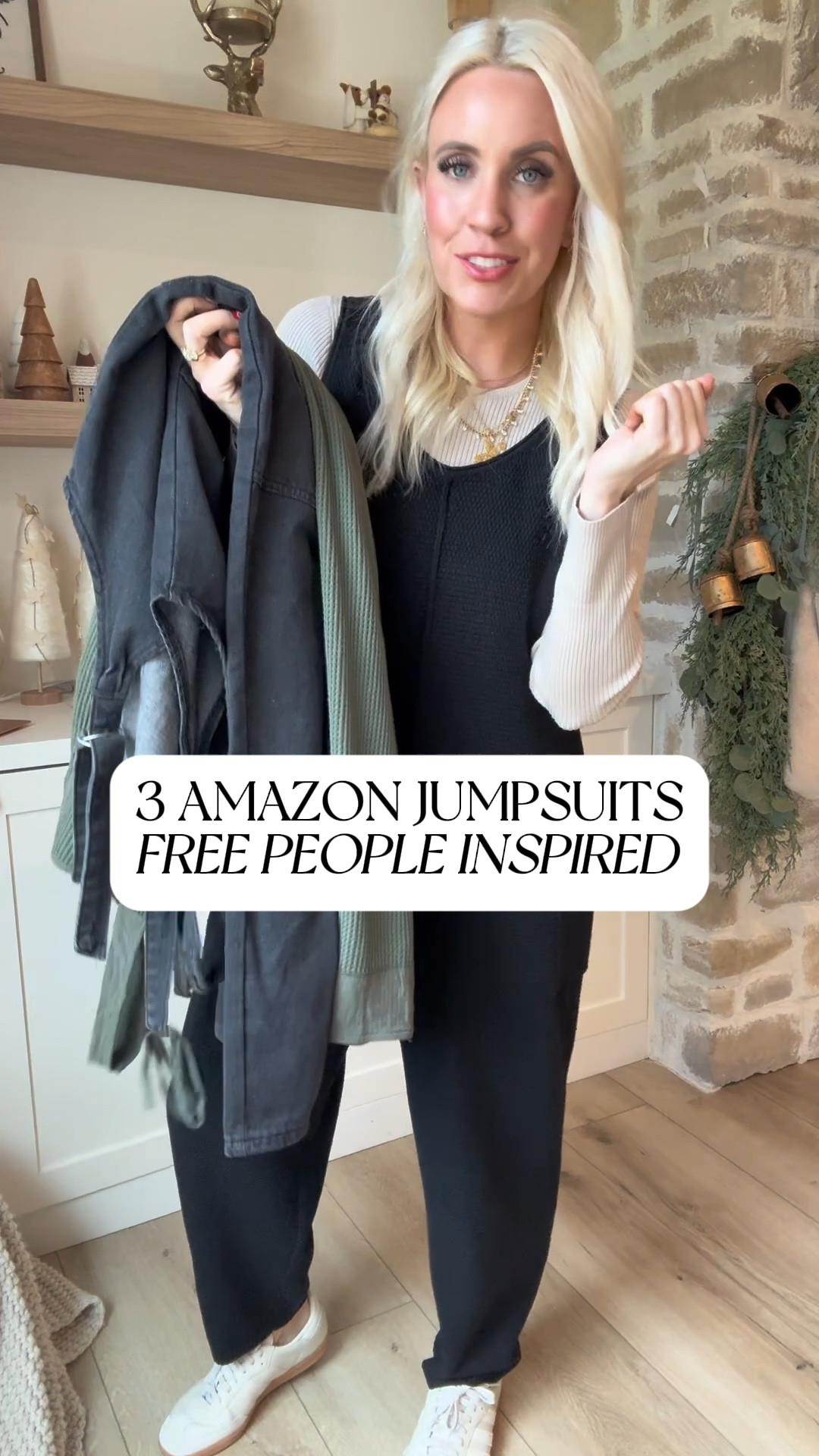 Amazon jumpsuits that look like free people! I did a size small in the first one and medium in the last two! These can easily be dressed up or down and work with every season! 

#LTKSaleAlert #LTKStyleTip #LTKFindsUnder50