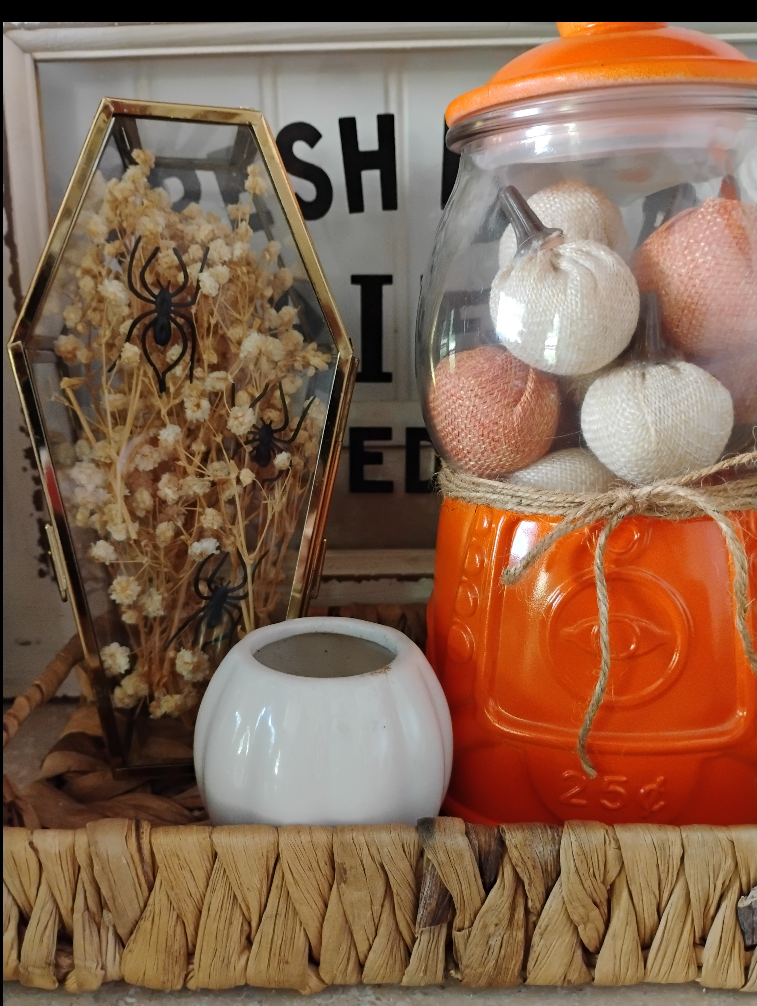 Loved this coffin idea so much, I had to copycat.

#LTKSeasonal #LTKFallSale #LTKHome