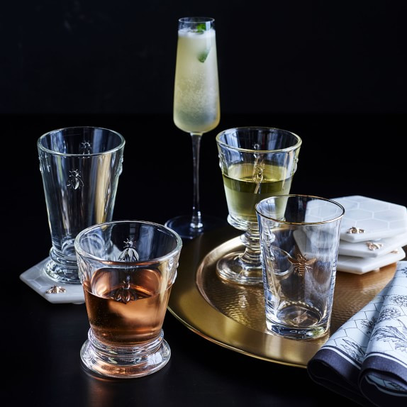 La Rochere Bee Tall Tumblers, Set of 6 | Williams-Sonoma