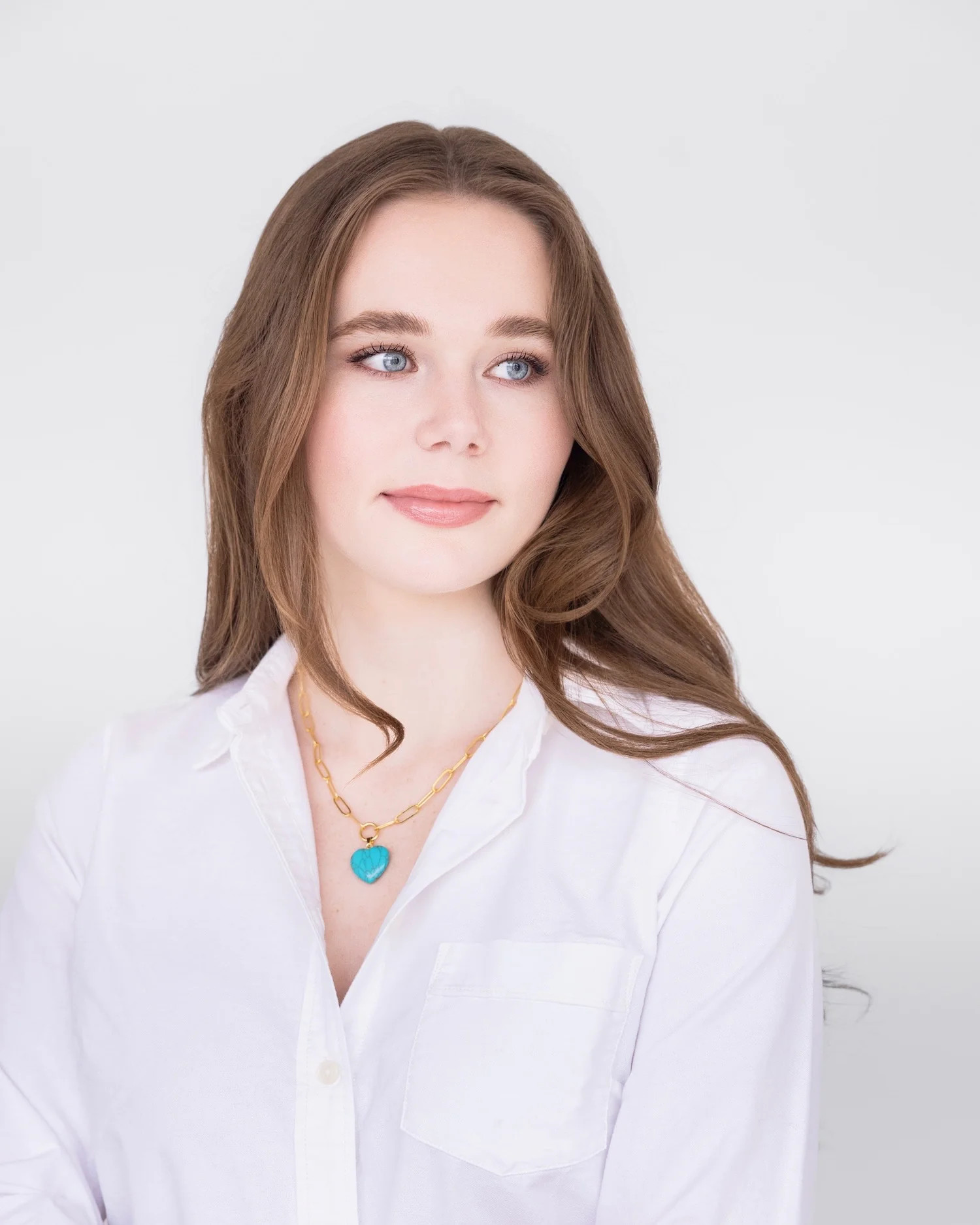 Audrey Heart Necklace | Susan Shaw
