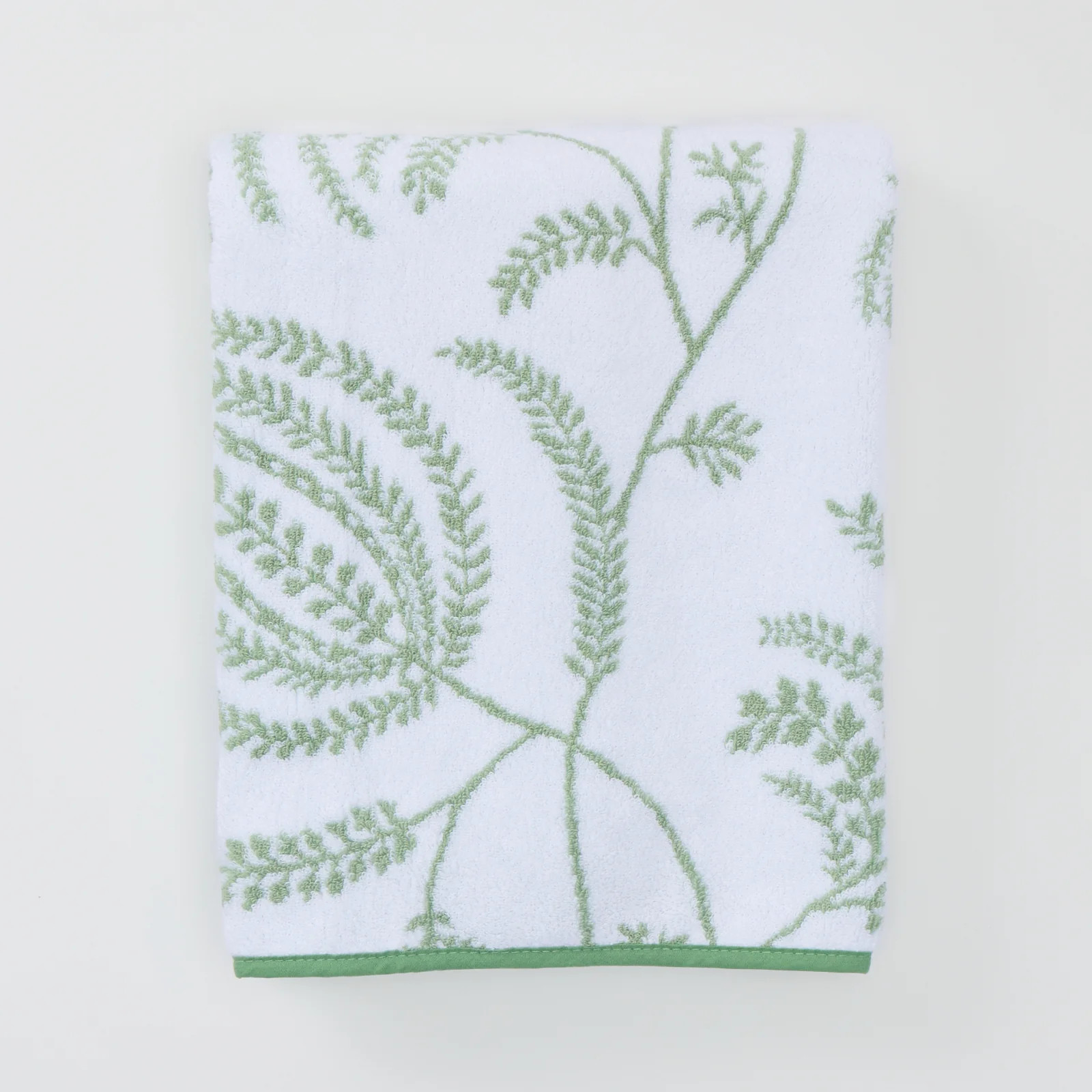 Lee Jofa x Weezie Patterned Bath Towel | Weezie Towels