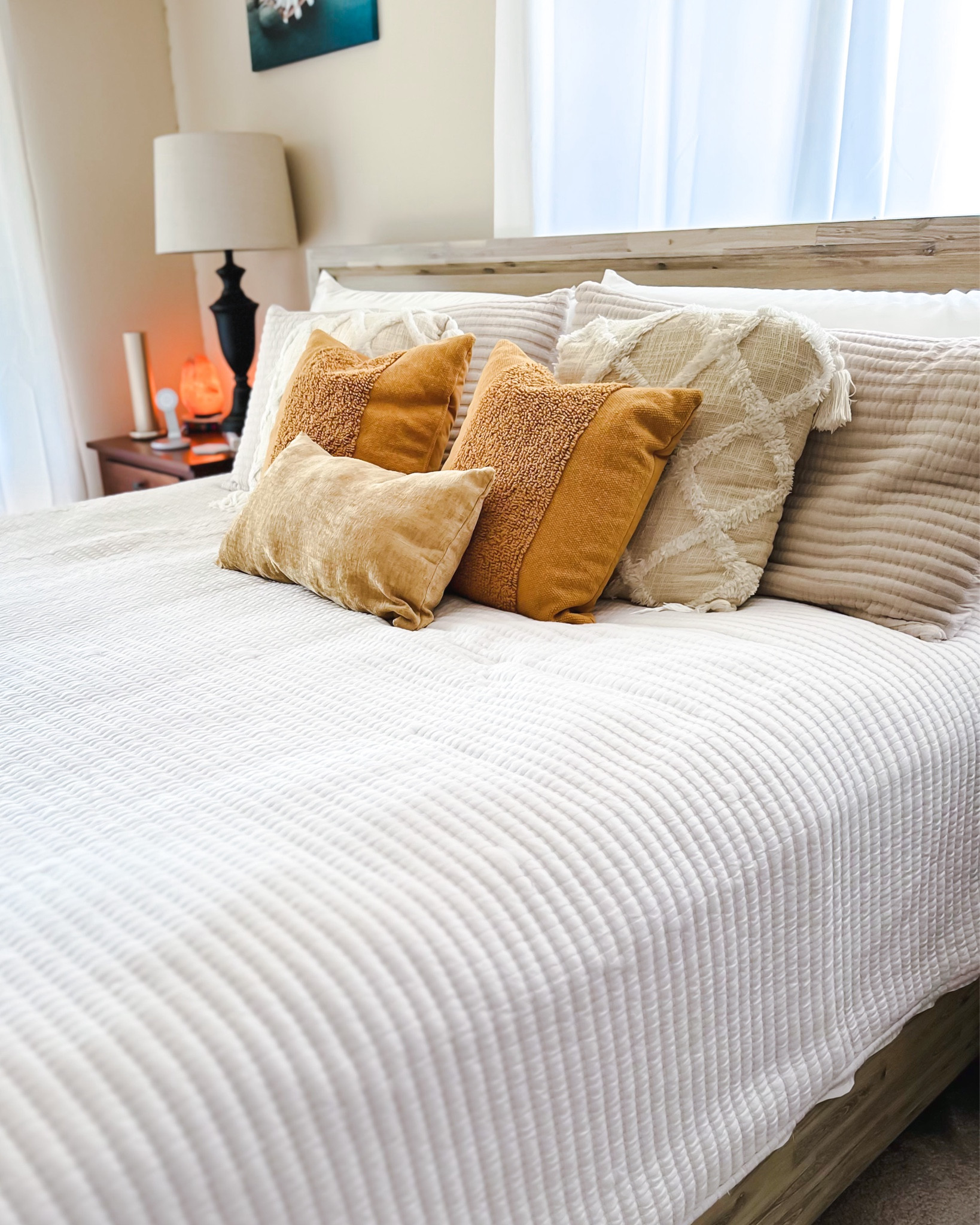 My house is officially fall-ready with the coziest decor from Target! 🍂🍁 Loving the warm fall colors, and the best part? The throw blanket is only $10! Plus, pumpkins starting at just $1 & $3—what a steal! Time to snuggle up and enjoy the season. 🎃

Bedroom. Living room. Dinning room. fall home decor, Target finds, cozy fall vibes, throw blanket, affordable decor, pumpkins, autumn colors, fall decorations, seasonal home decor, cozy living, fall home update, budget-friendly decor, fall inspiration, Target deals, fall essentials. Gift guide. 

#LTKSeasonal #LTKHome #LTKFallSale