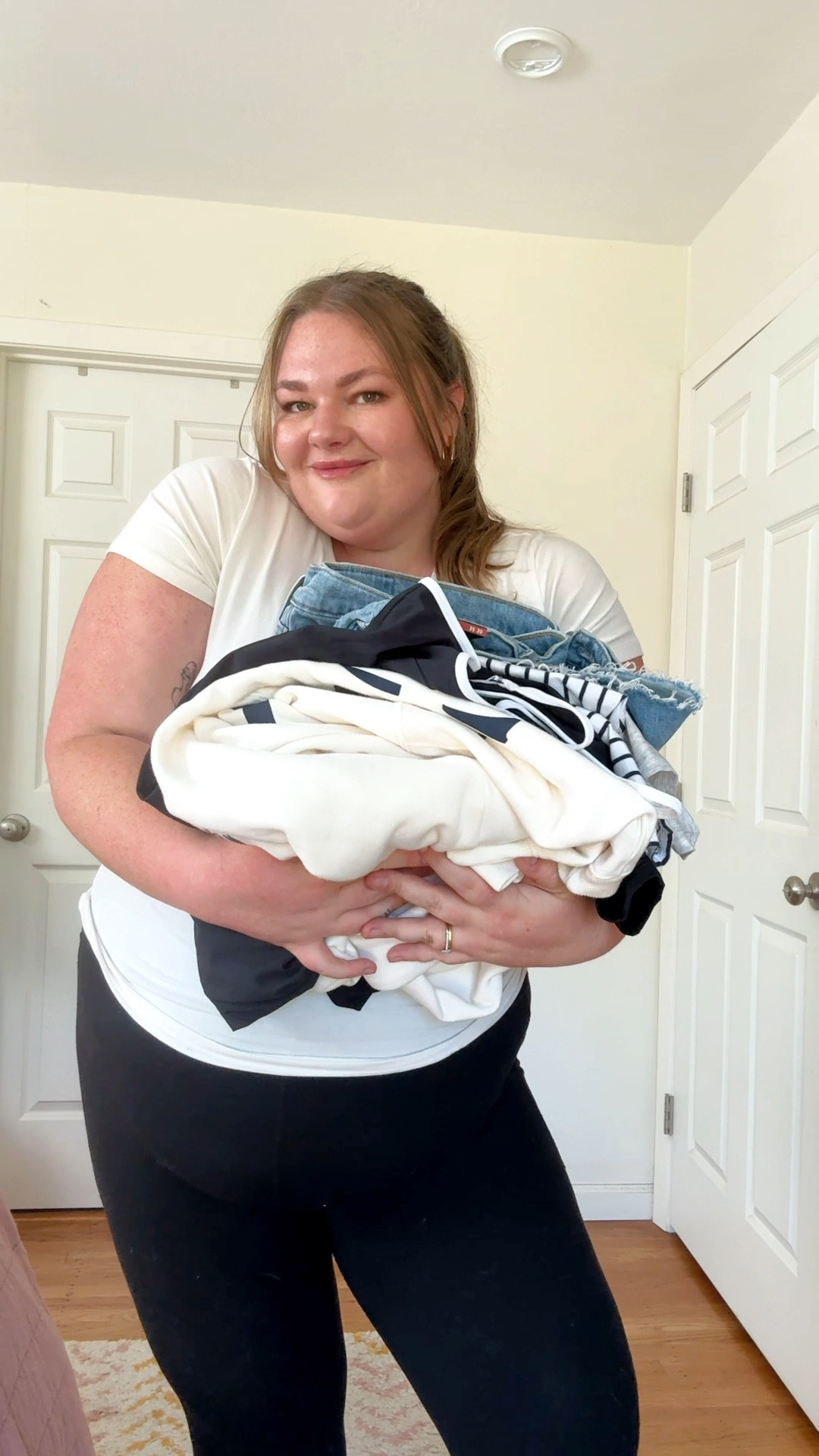Abercrombie pieces unposed on a plus size body ✨💫
Plus size Abercrombie | curvy summer style

#LTKActive #LTKxNSale #LTKPlusSize