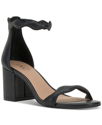 I.N.C. International Concepts Women's Sollisa Scallop Sandals, Created for Macy's - Macy's | Macy's