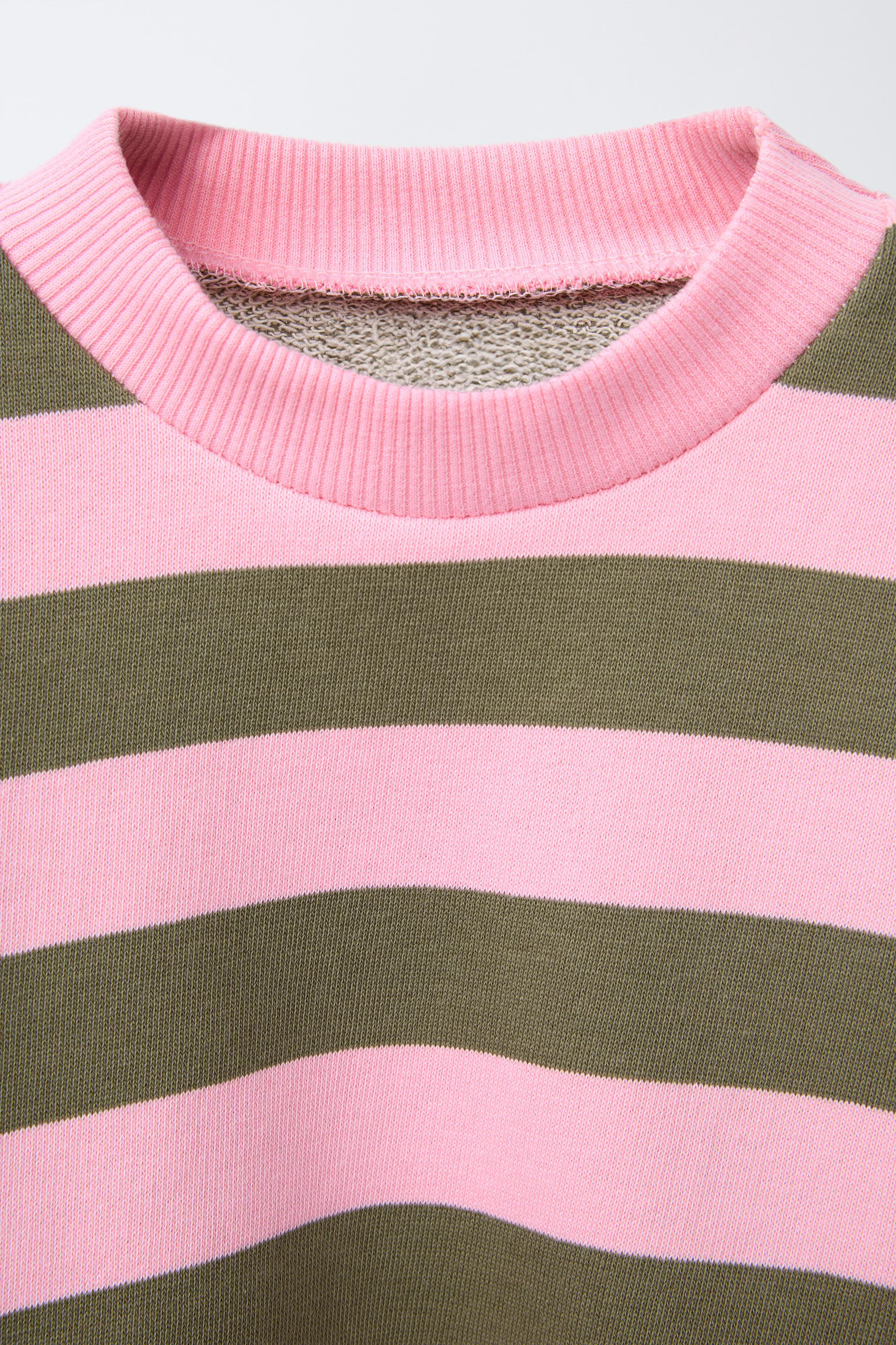 STRIPED SWEATSHIRT | Zara US