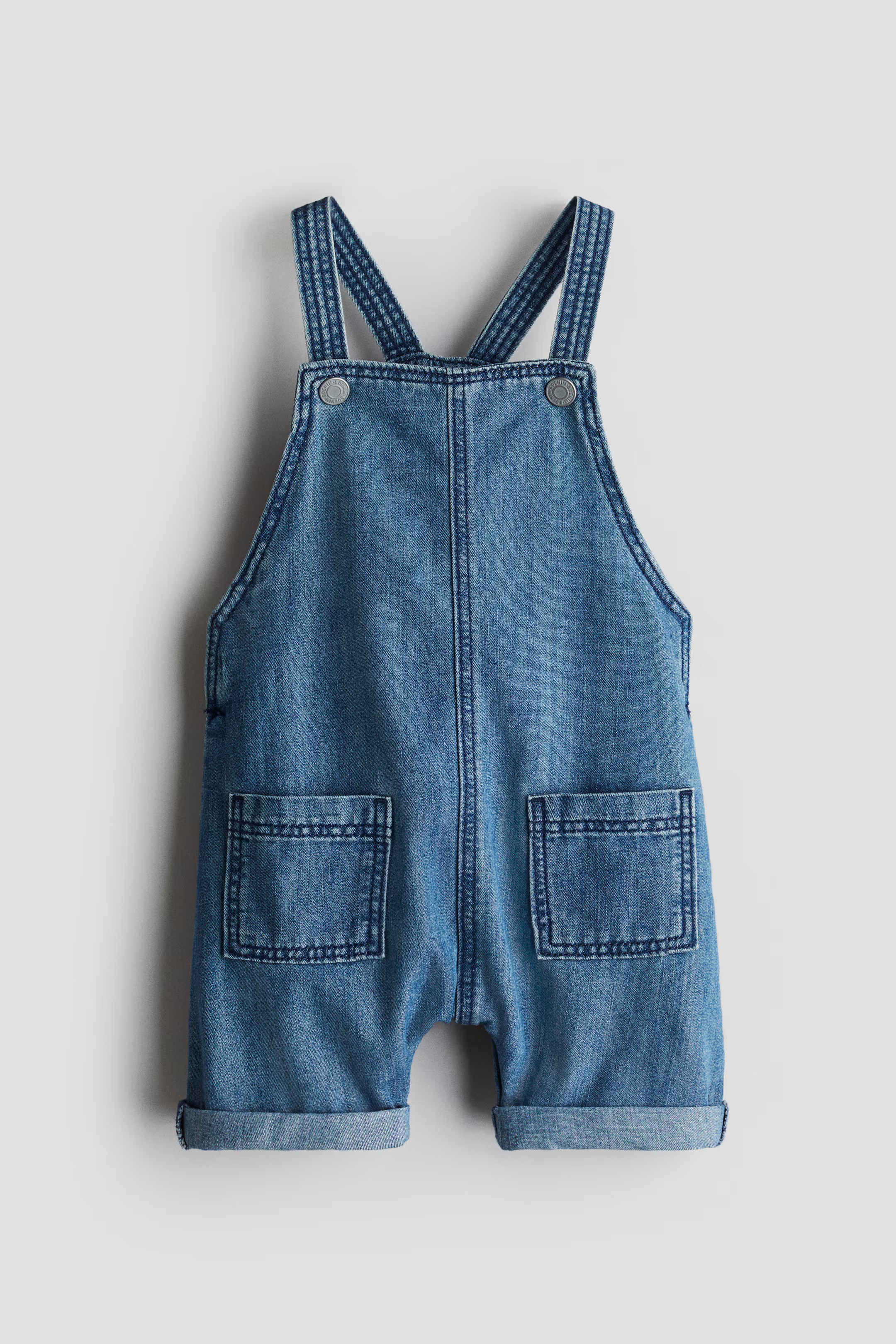 Denim Overall Shorts | H&M (US + CA)