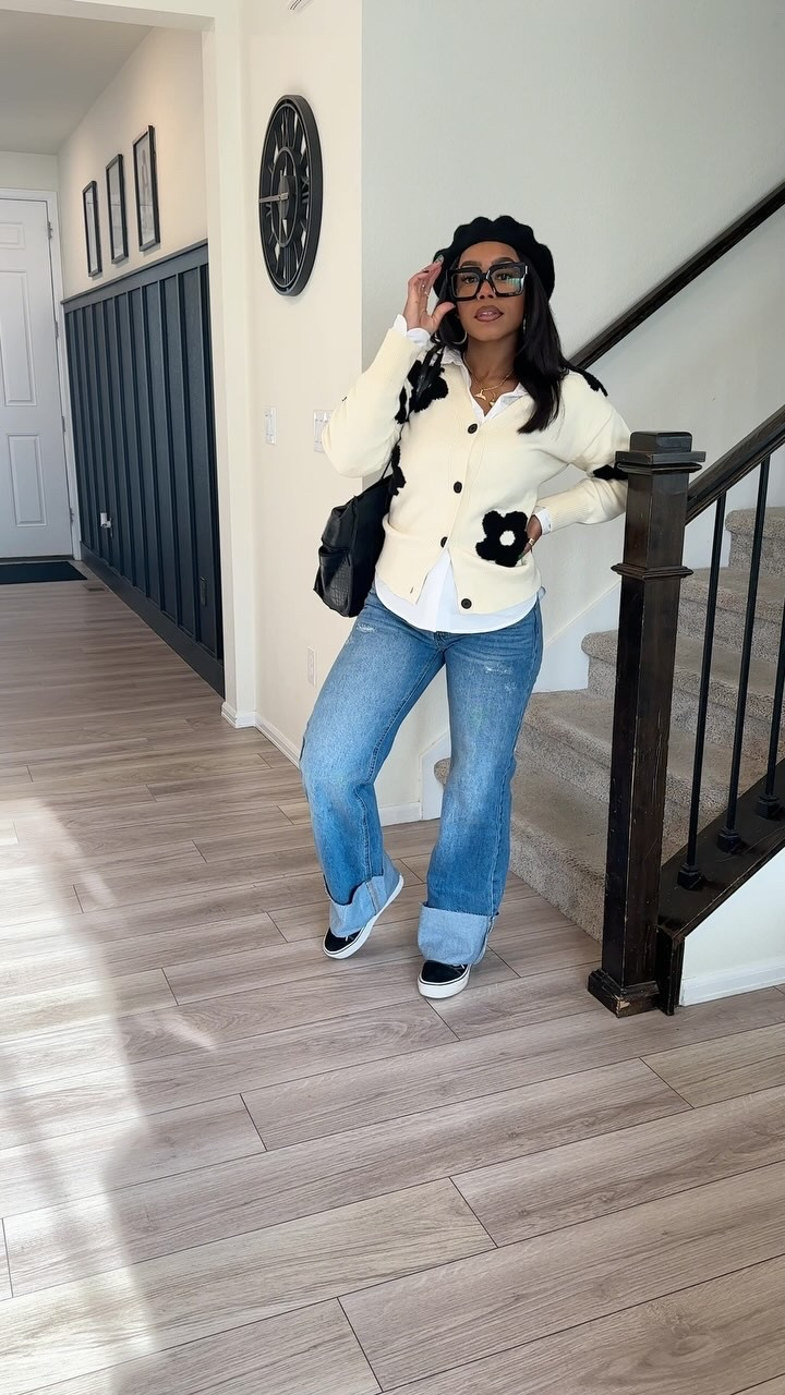 A beret in May 🖤 

#ootdreels #stylereels #stylista #fashionreels