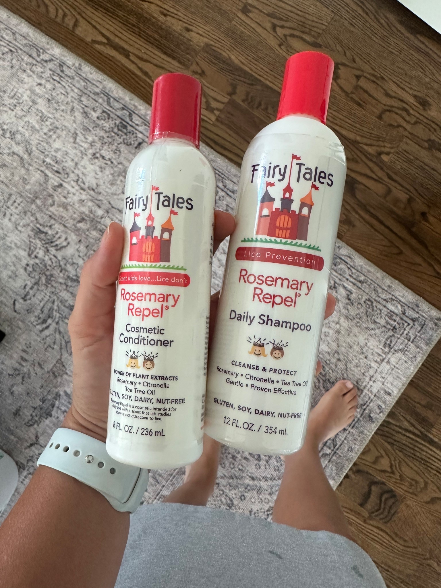 LICE PREVENTION

#LTKKids #LTKFamily #LTKOver40