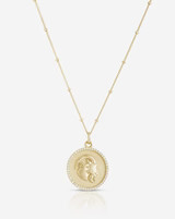 Zodiac Medallion Necklace | Ring Concierge