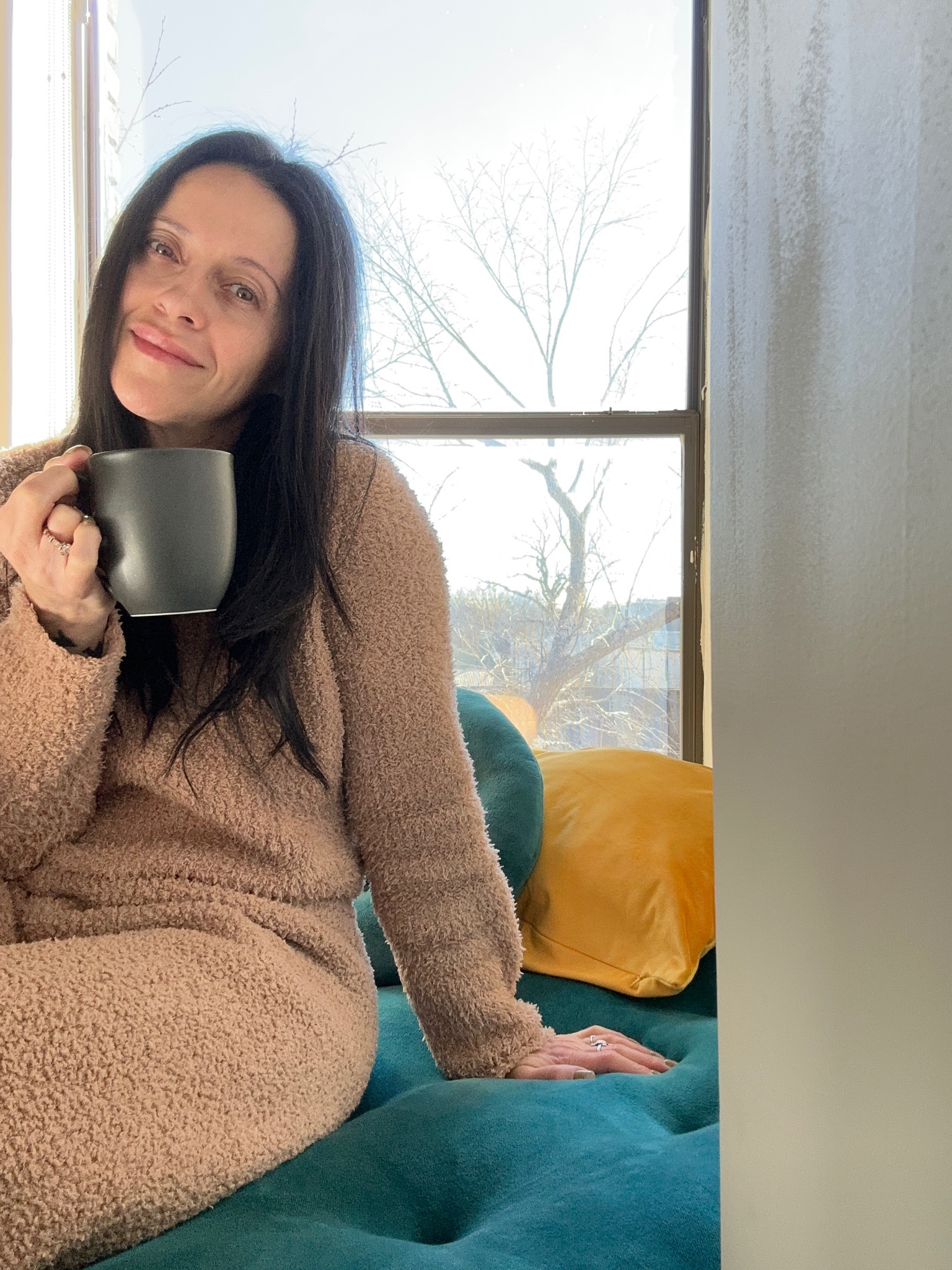 Coziest of all pj’s 😍🥰 ☕️ 