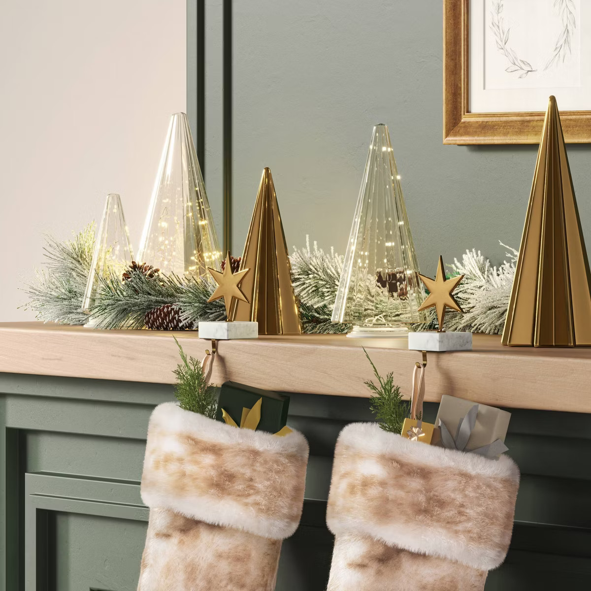 Pre-Lit Glass Tree - Threshold™ | Target