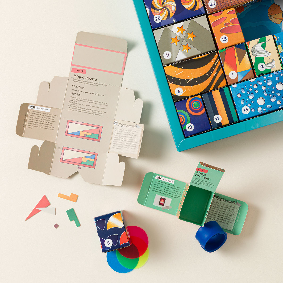 Experiment A Day Science Advent Calendar | UncommonGoods