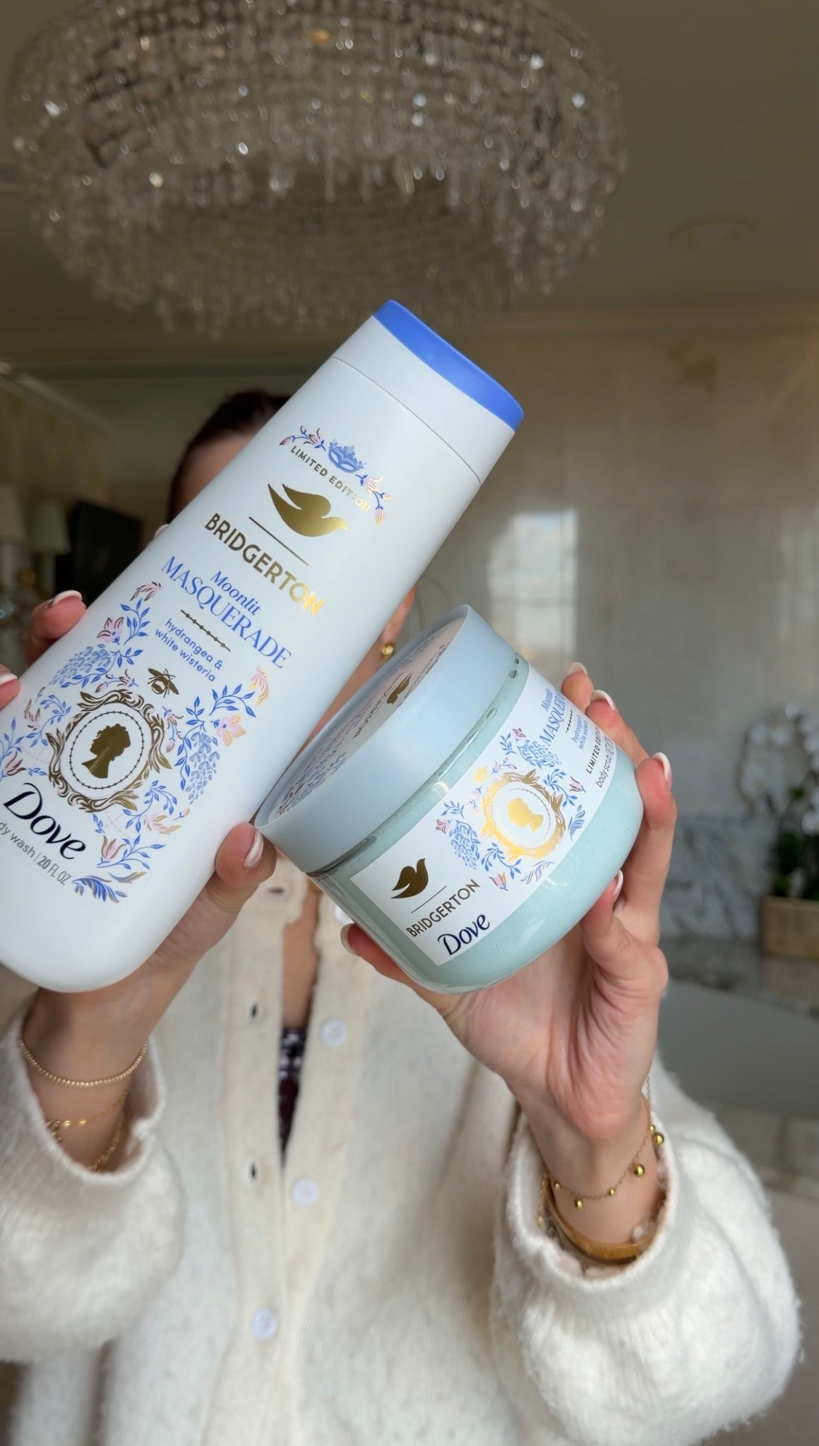 #DovePartner #ad hadddd to pick the hydrangea and white wisteria !! 🪷@dove @target  #Dove #DovexBridgerton #TargetPartner #Target

#LTKHome #LTKmorningroutine #LTKselfcare