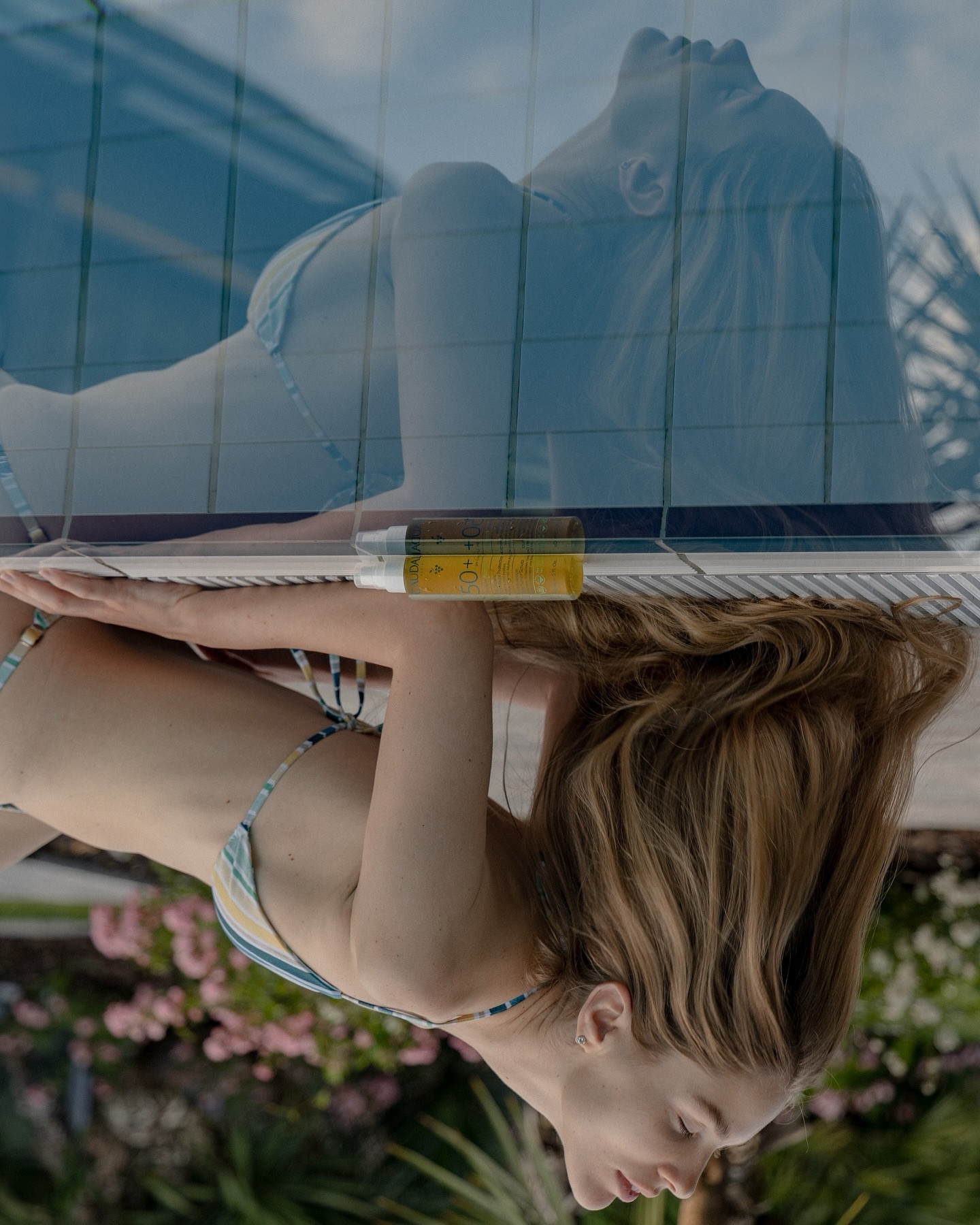 The only thing I actively want to protect myself from in life is the sun, and lots of it!☀️

With @caudalie’s SPF50+ Vinosun High Protection Sun Water and the beautiful outdoor pool at Montreux Palace, I am happy to do it again and again 😅🏞️