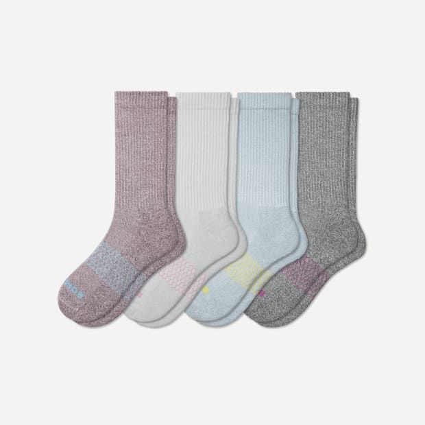 Women's Marl Calf Sock 4-Pack | Bombas Socks
