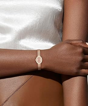 COACH Women's Sammy 2H Quartz Bracelet Watch, 22.5mm Petite Oval Case, Premium Fashion, Everyday ... | Amazon (US)