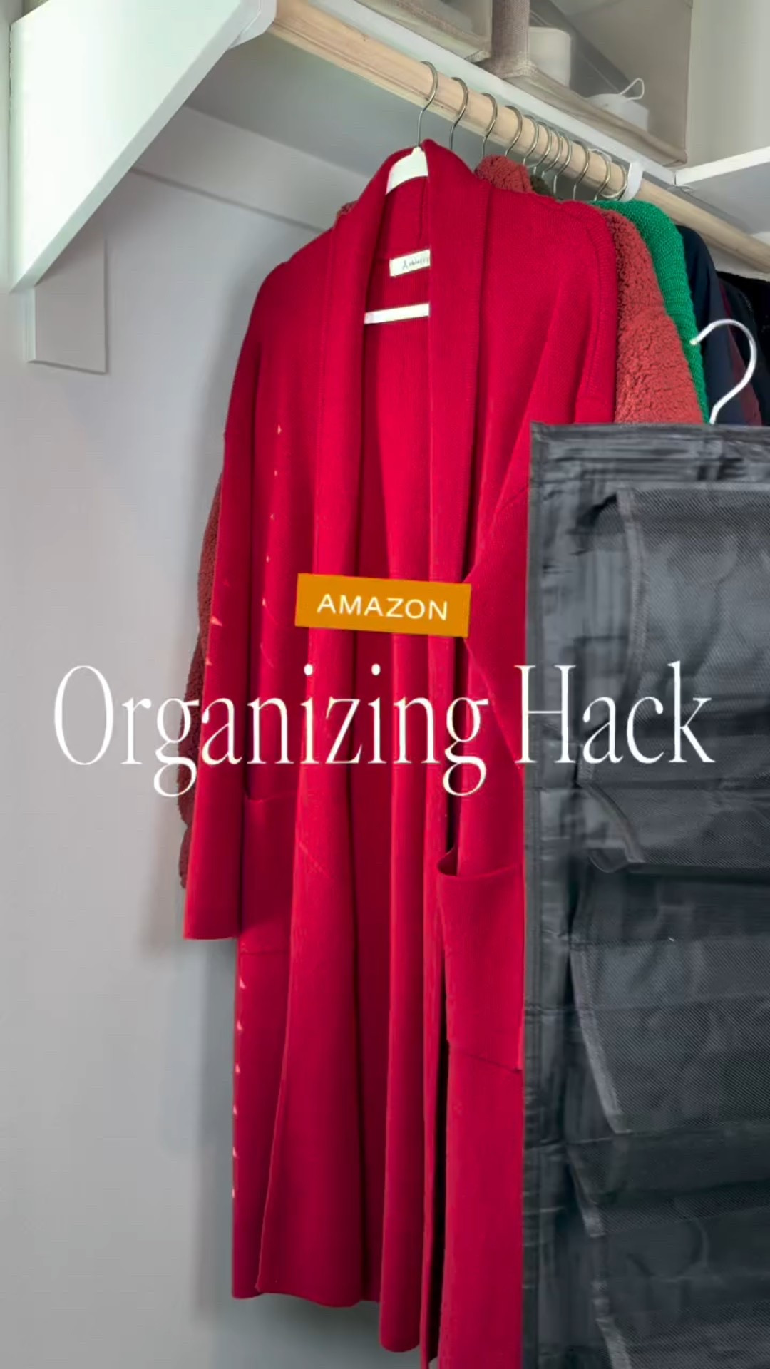 Closet 👖🧺✨

Leggings taking up all of your dresser or closet space? This is such an easy organizing hack that will save you so much time and space! 

I practically live in leggings these days so having them easily accessible is so convenient! Also way easier to roll them when putting away the laundry. 

You could even use this organizer for jeans or t-shirts! 

#neatlyembellished #organizinghacks #organizingideas #closetorganization #amazoninfluencer