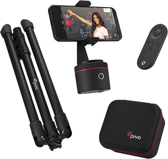Pivo Pod One Standard Pack (Pod Red) - Content Creation Kit - Auto Tracking Pod - Vlogging Livest... | Amazon (US)