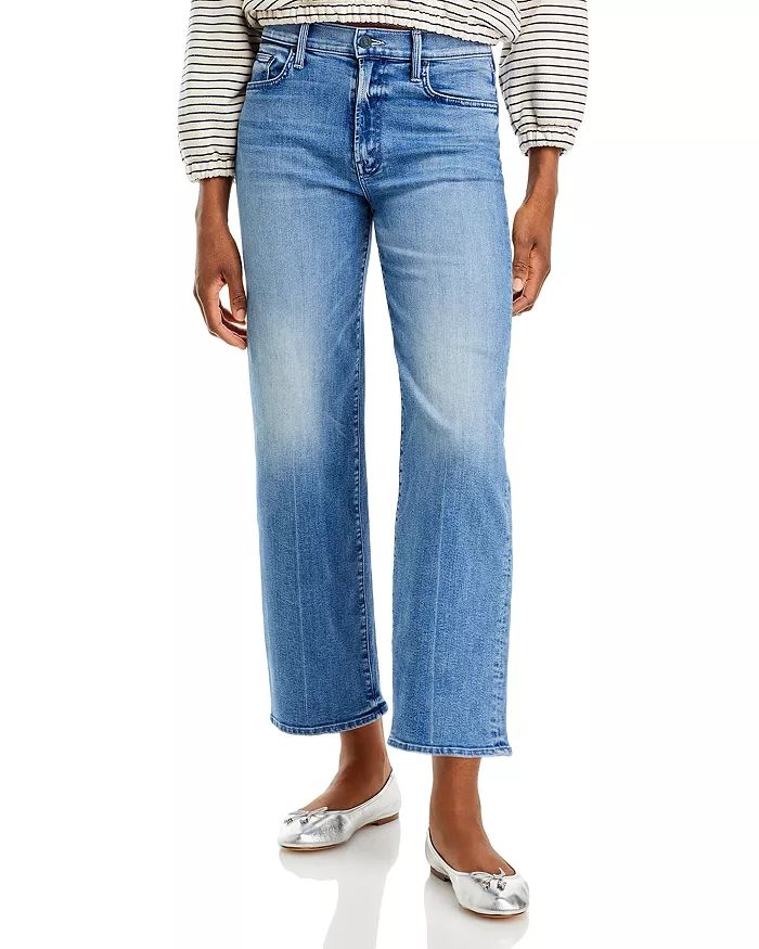 The Rambler High Rise Ankle Straight Jeans | Bloomingdale's (US)