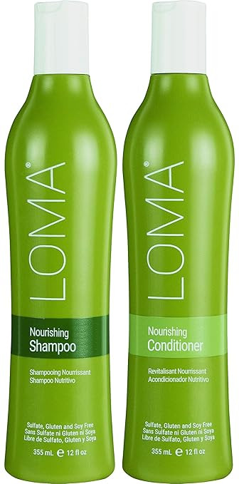 Loma Hair Care Nourishing Shampoo & Conditioner Duo | Amazon (US)