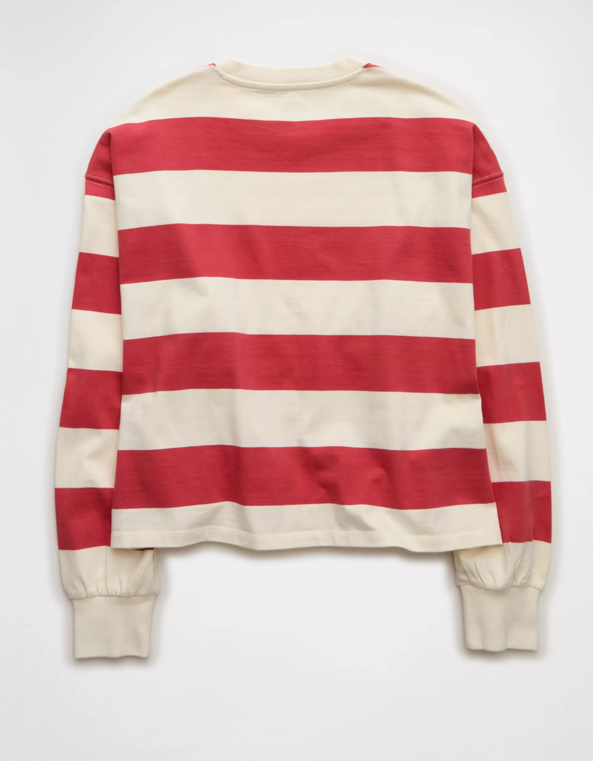 AE Striped Balloon Sleeve T-Shirt | American Eagle Outfitters (US & CA)