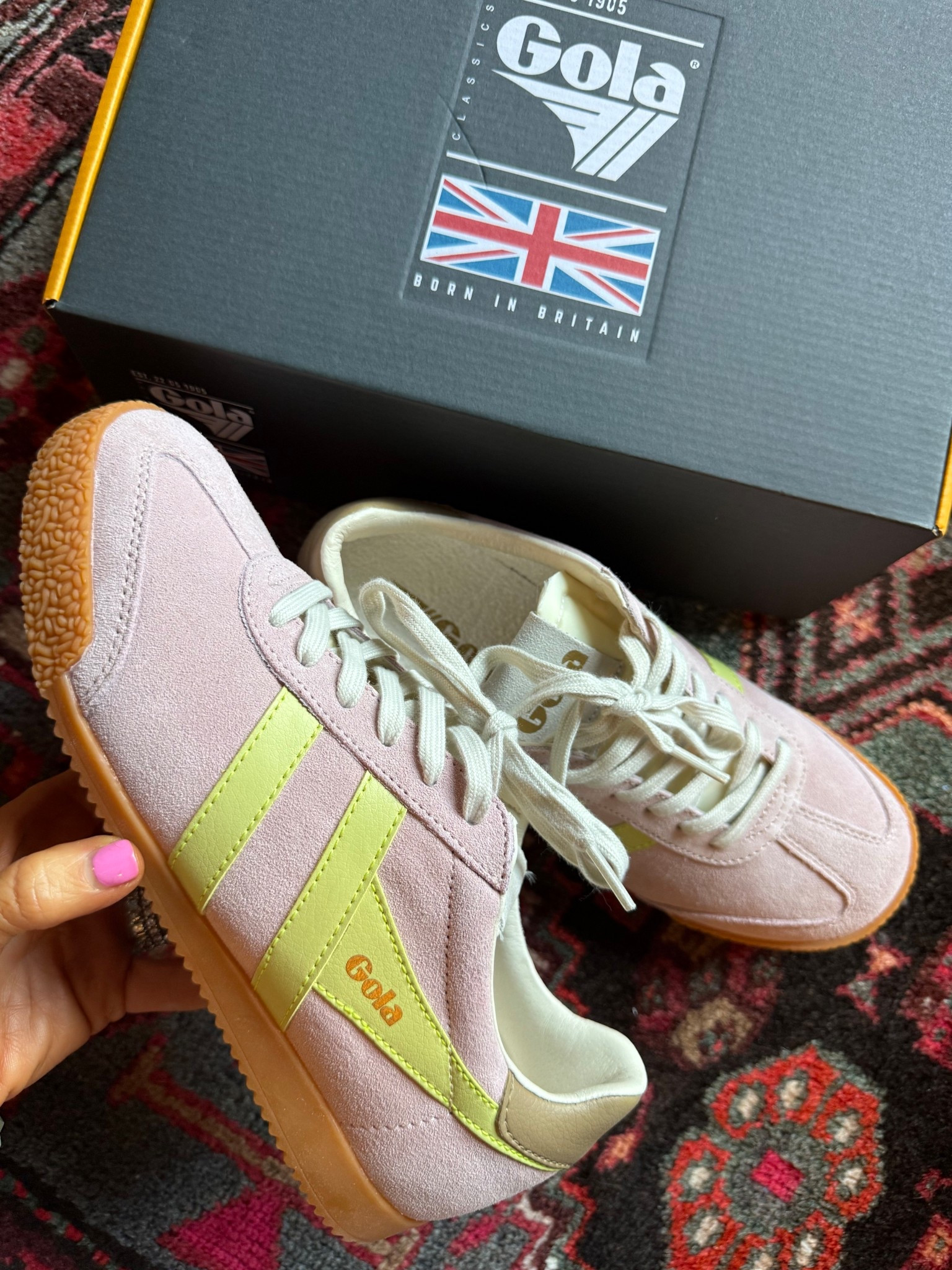 my fav GOLA sneakers now on major sale! size down 1/2 size as they run big • 

#LTKSaleAlert #LTKSeasonal