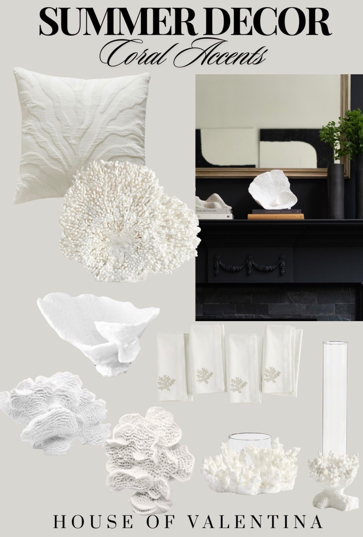 Eeeekkk!! This season I’m obsessed with Coral accents. They’re subtle and yet full of drama for the perfect coastal vibe!

House of Valentina, home decor, summer decor, Pottery Barn, Amazon



#LTKHome #LTKSeasonal #LTKSaleAlert