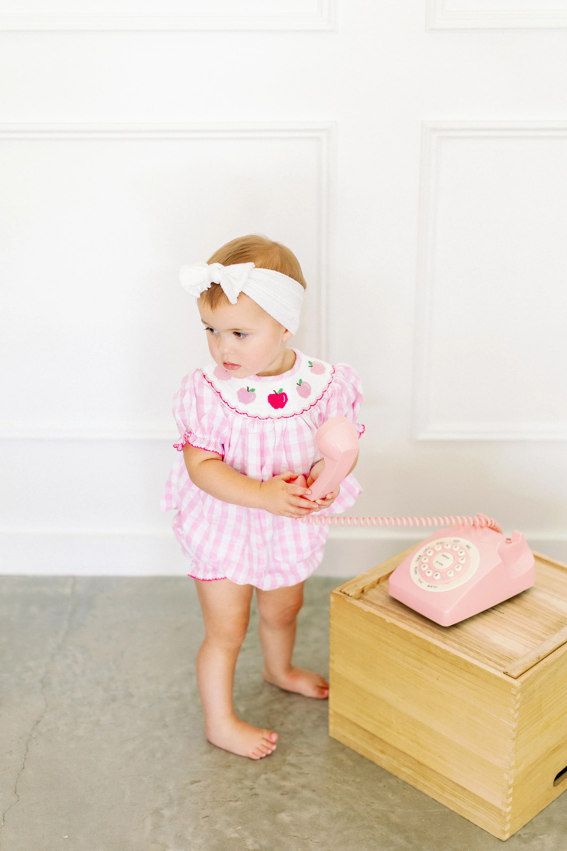 Pink Apple Diaper Cover Set | Poppy Kids Co