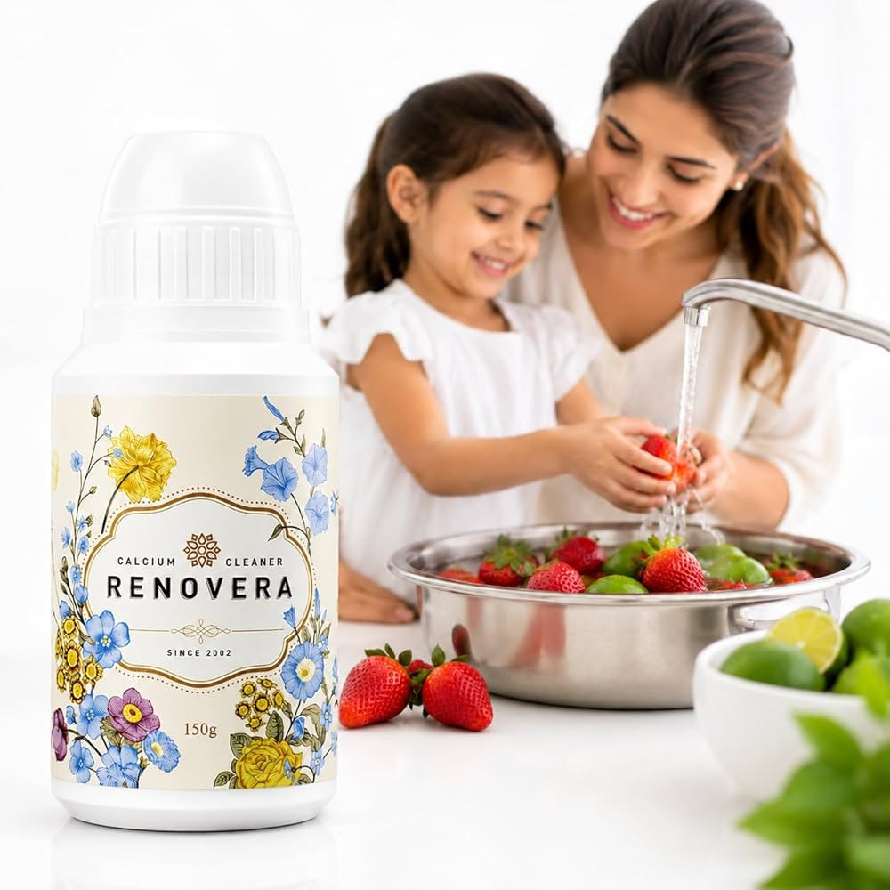Amazon.com: Renovera Fruit & Vegetable Wash | 1 Bottle Lasts 1 Year, Gentle Enough for Baby Food,... | Amazon (US)