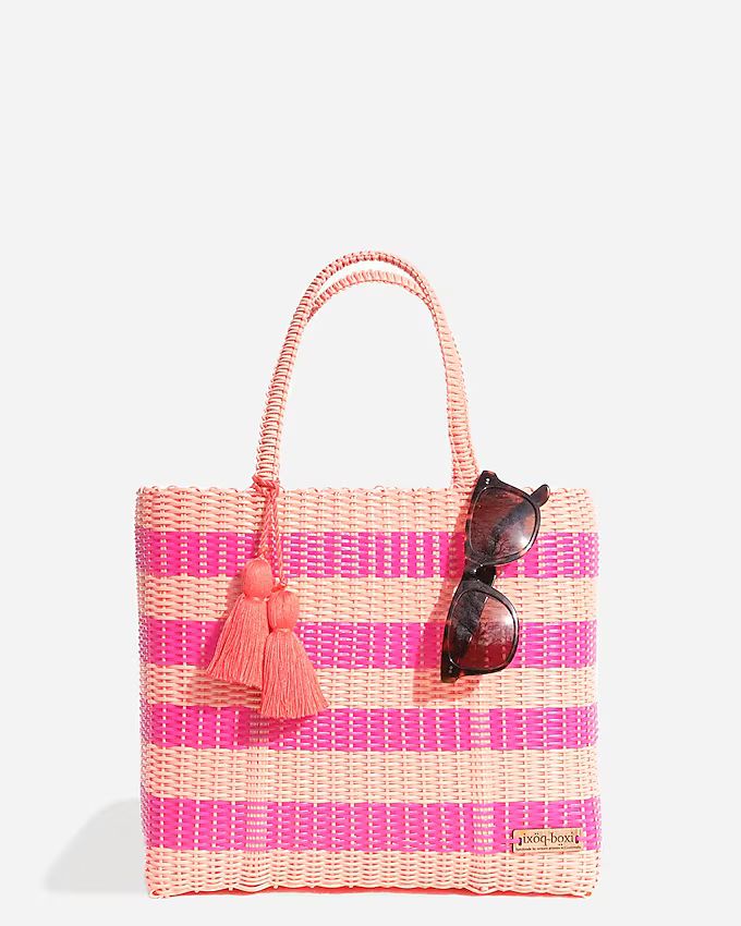 ixöq medium recycled-plastic cesta tote | J.Crew US