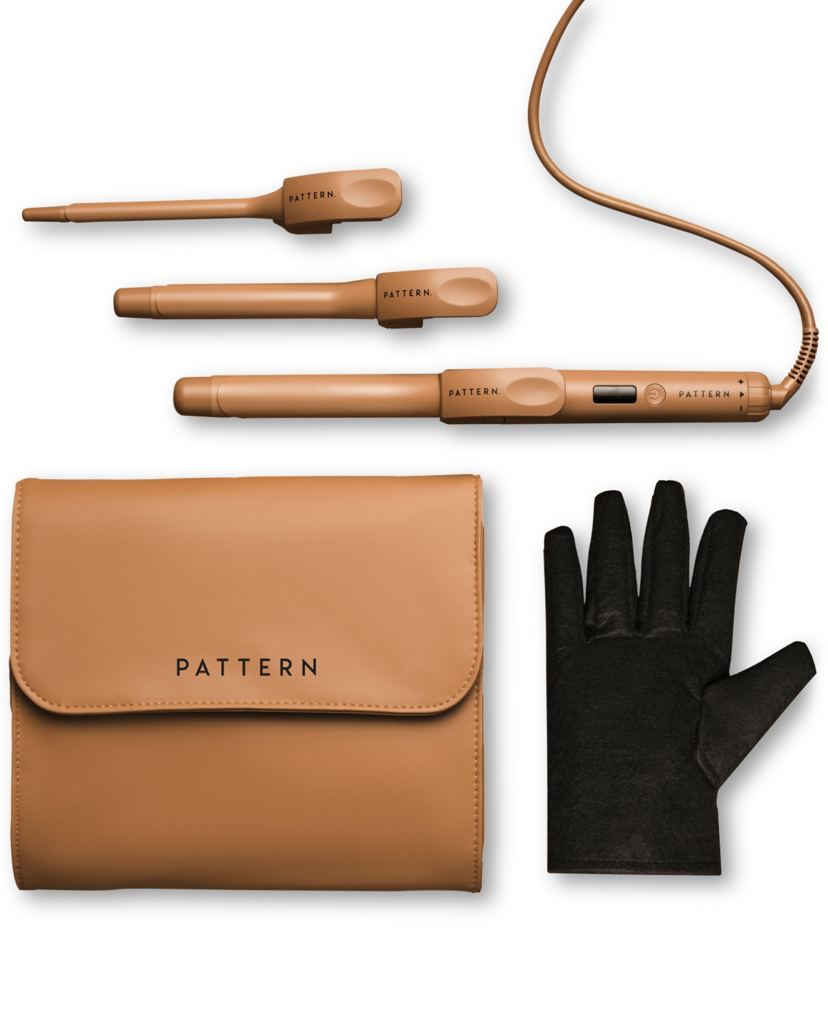 Pattern Beauty by Tracee Ellis Ross The 3-In-1 Interchangeable Curling Iron | Macy's