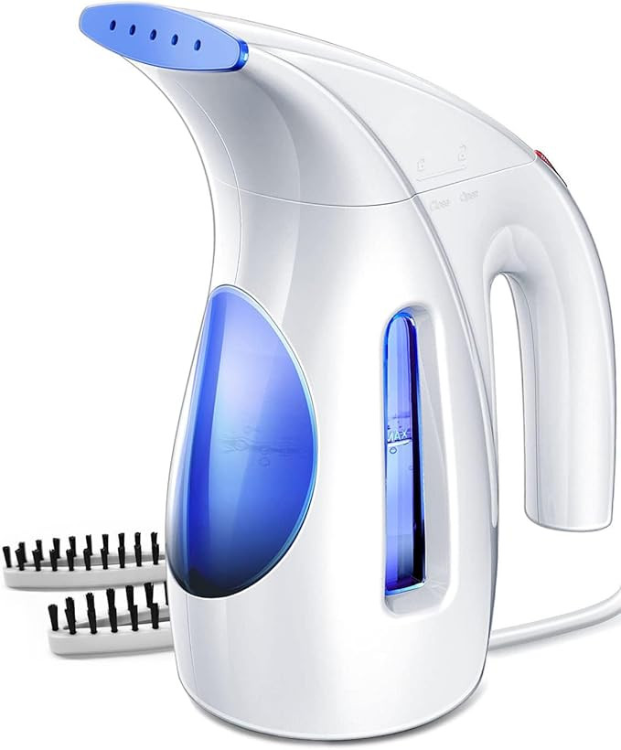 HiLIFE Steamer for Clothes, Portable Handheld Design, 240ml Big Capacity, 700W, Strong Penetratin... | Amazon (US)